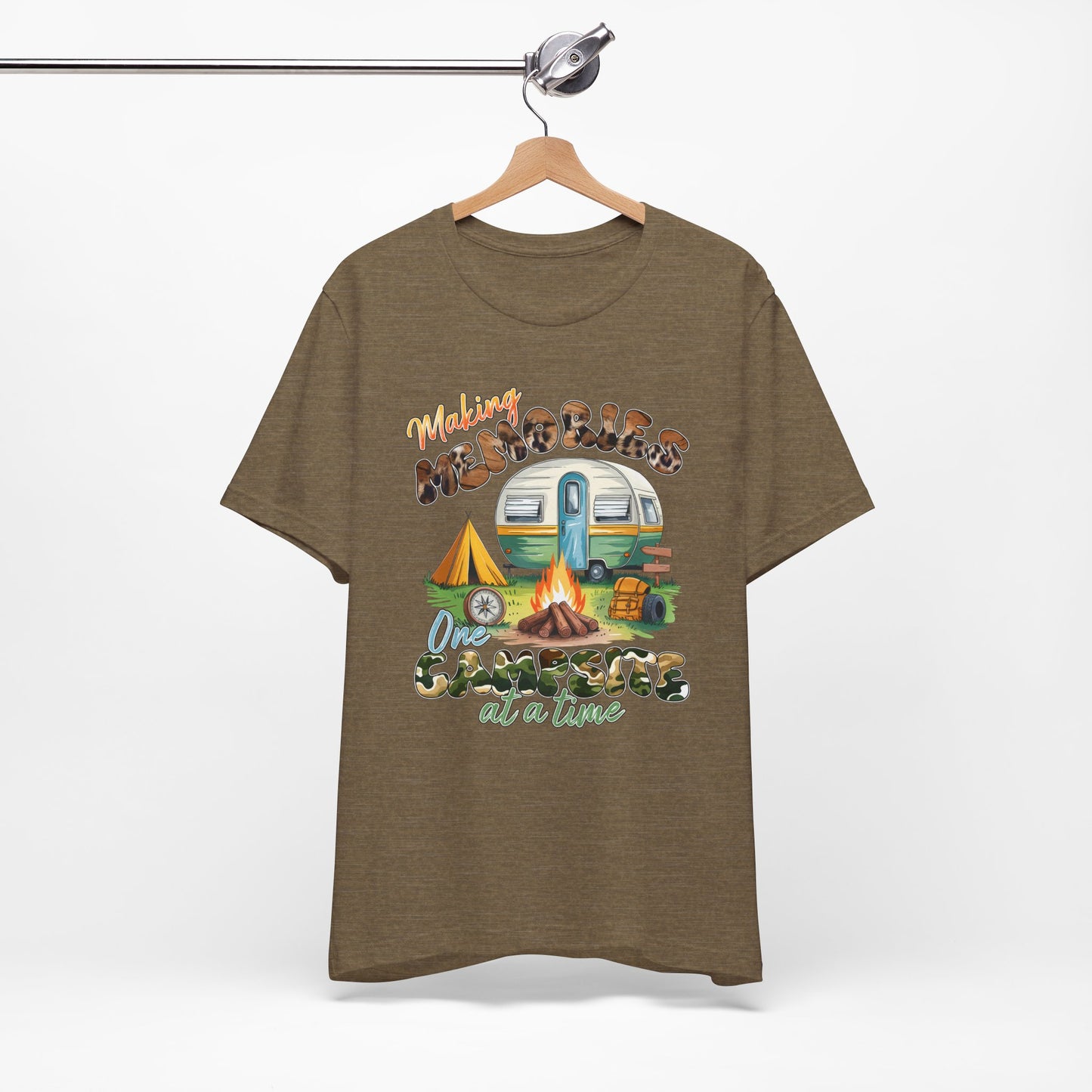 Making Memories One Campsite at a Time T-Shirt