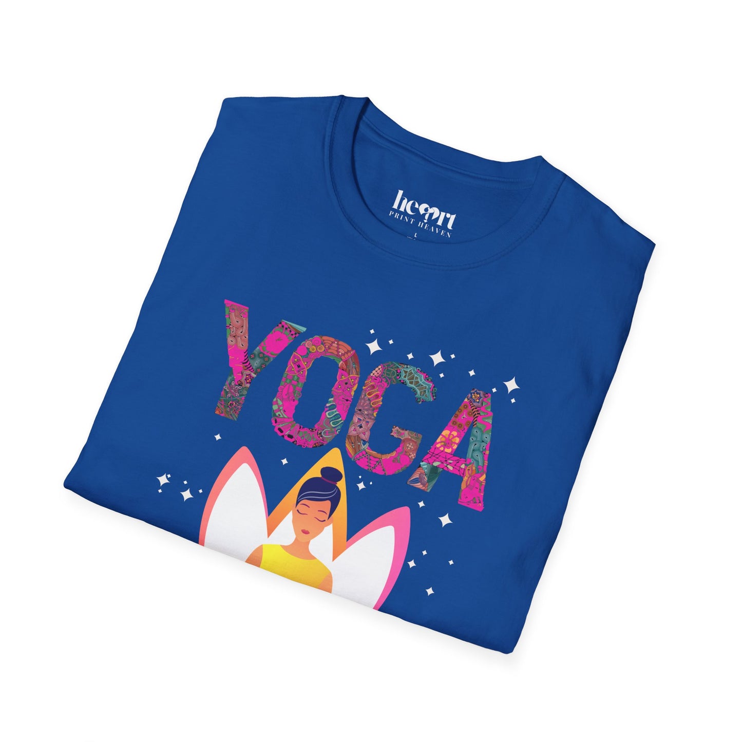 Yoga Is The Journey T-Shirt β Inspirational Yoga & Mindfulness Tee
