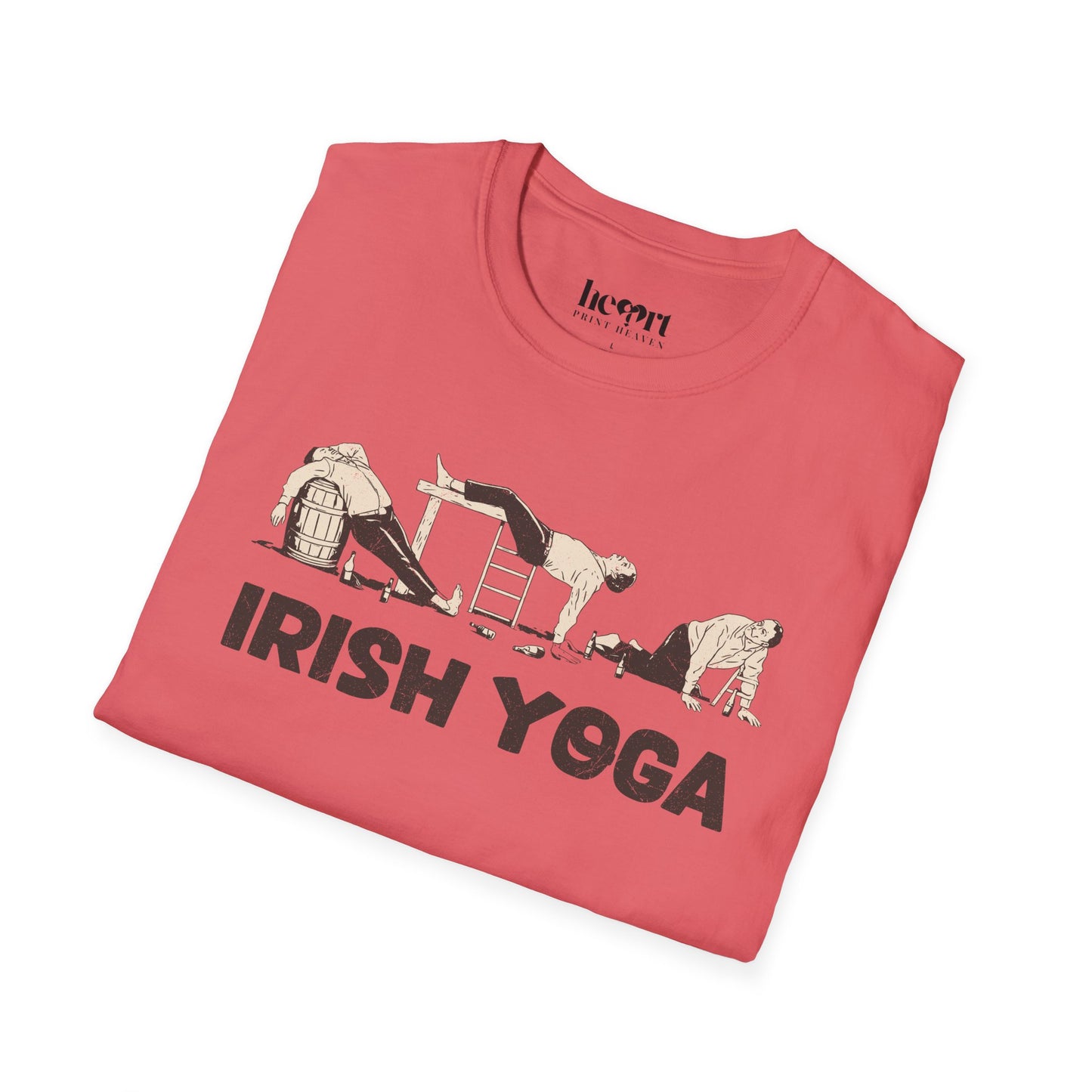 Irish Yoga – Funny St. Patrick’s Day T-Shirt 🍀🍻