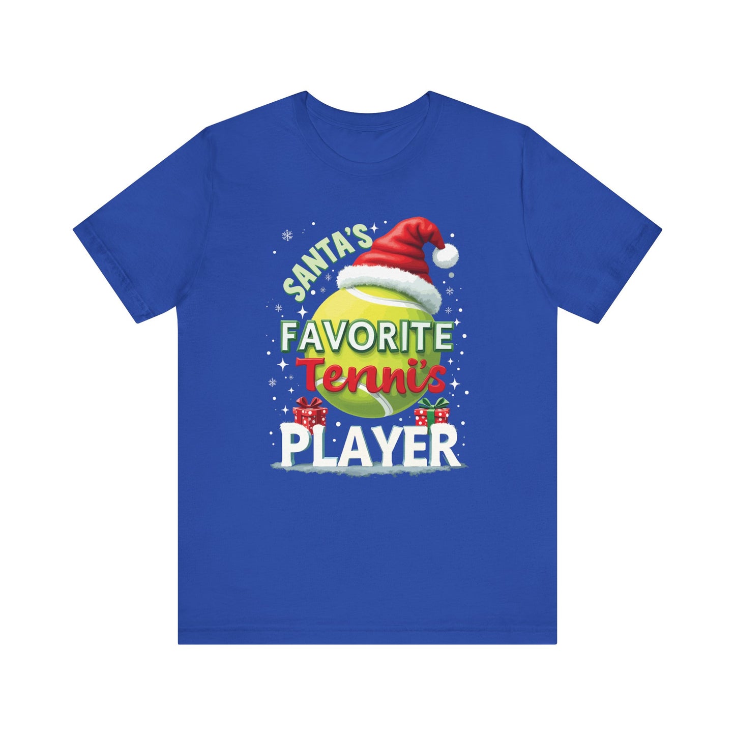 Santa's Favorite Tennis Player