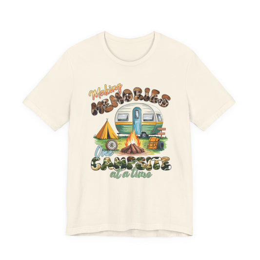 Making Memories One Campsite at a Time T-Shirt
