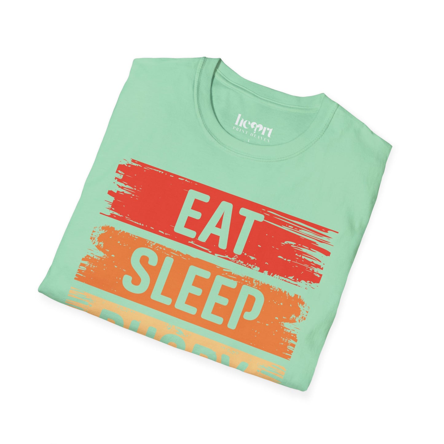 Eat Sleep Rugby Repeat T-Shirt 🏉 | Funny Rugby Gift for Players & Fans