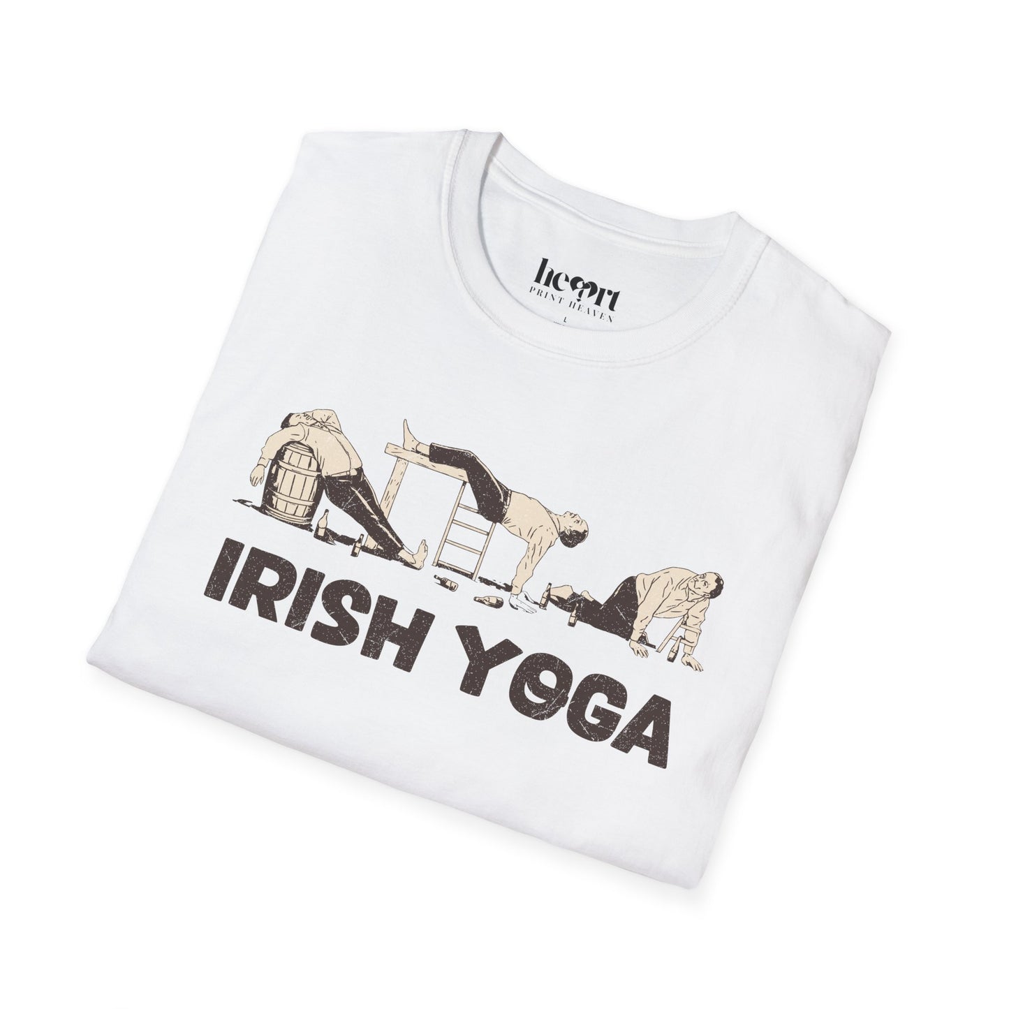 Irish Yoga – Funny St. Patrick’s Day T-Shirt 🍀🍻