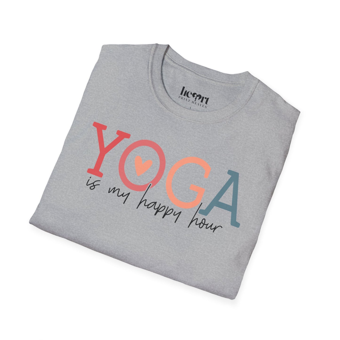 Yoga Is My Happy Hour