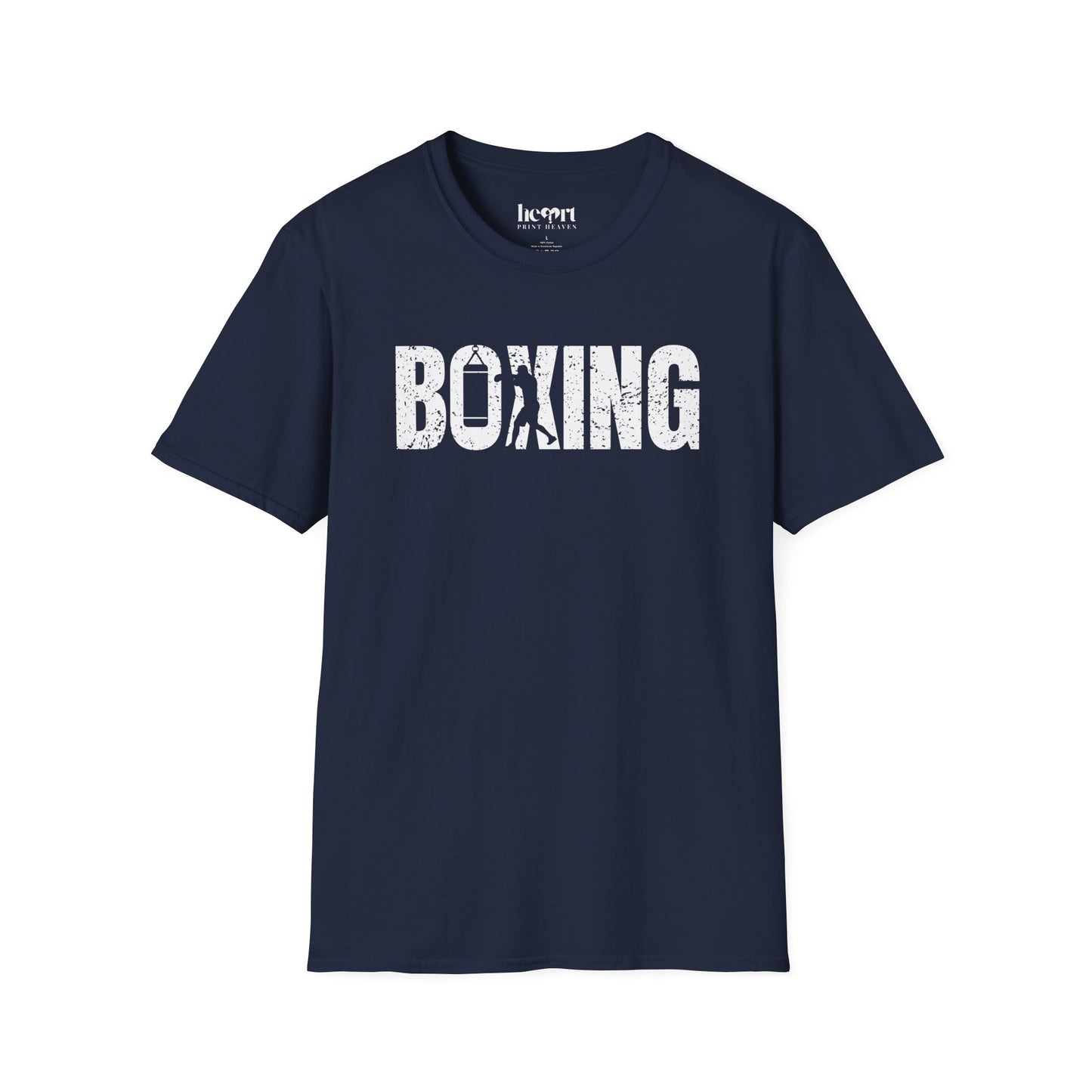 Punching Bag Graphic T-Shirt – Perfect for Boxing Enthusiasts 🥊