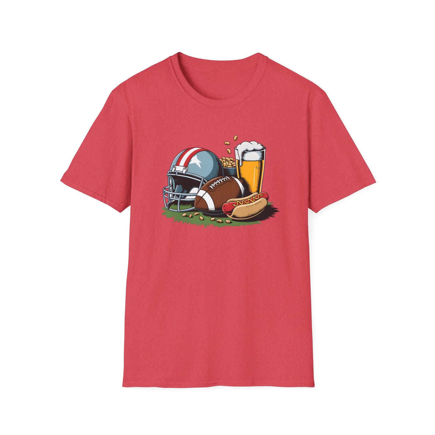 Hot Dog Beer Football