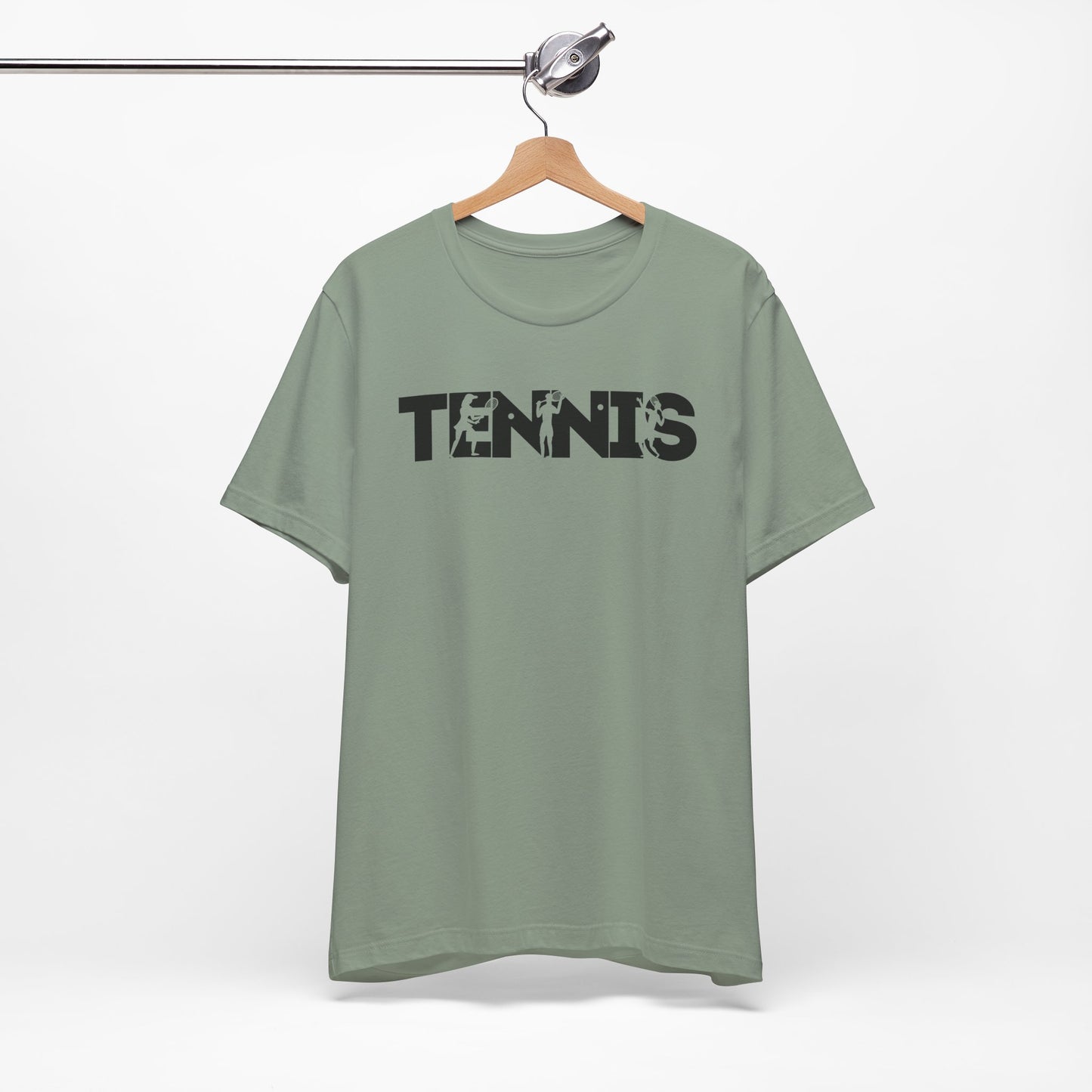 Tennis Hide Characters T-shirt