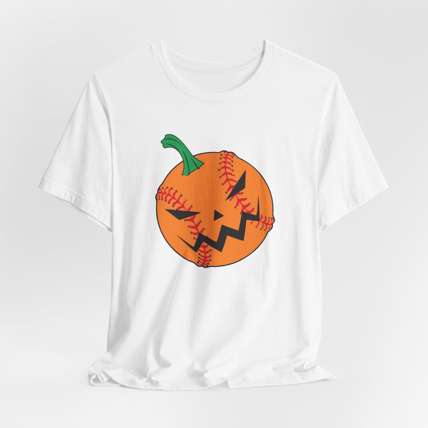 Baseball-Ball-Pumpkin-Halloween T-shirt