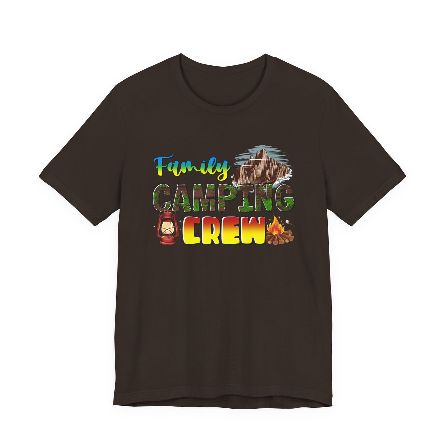 Family Camping Crew T-Shirt