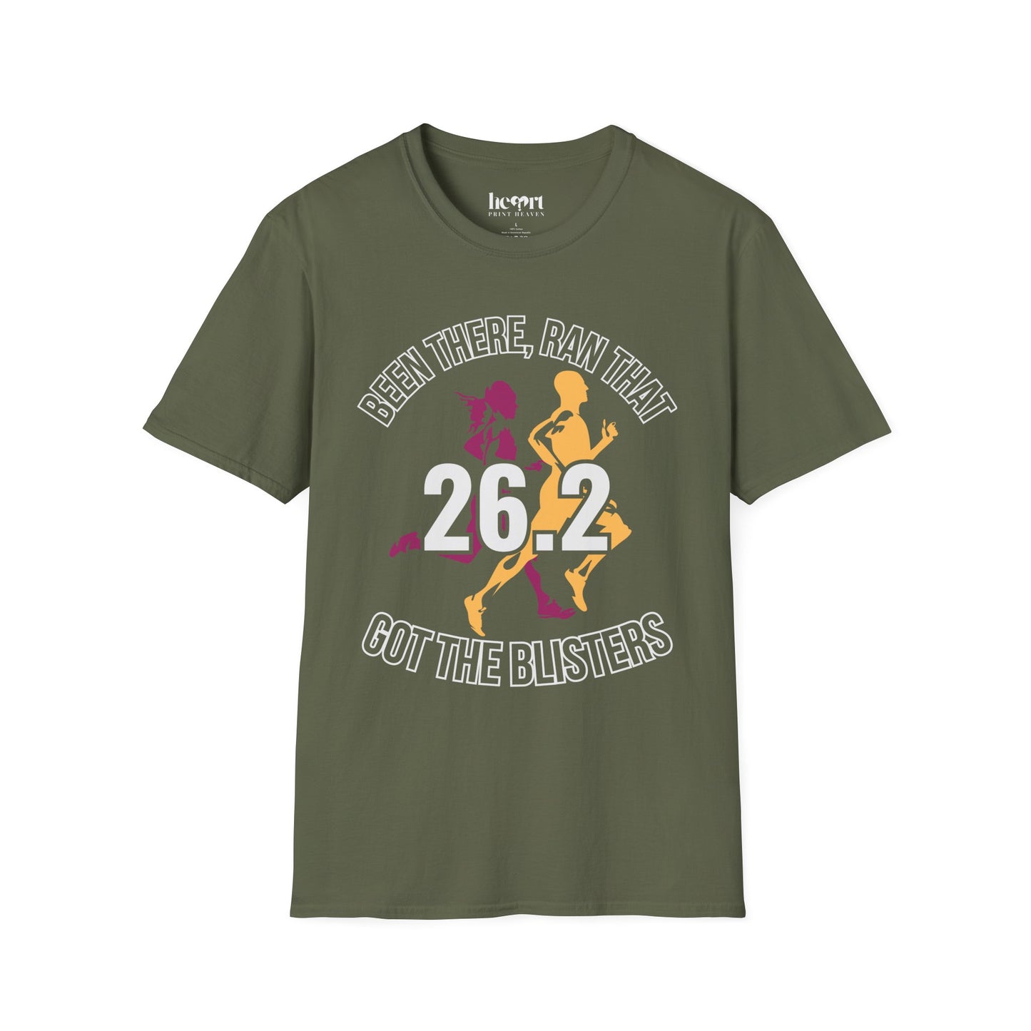 Been There, Ran That Got The Blisters - Funny Marathon Running Shirt for Runners