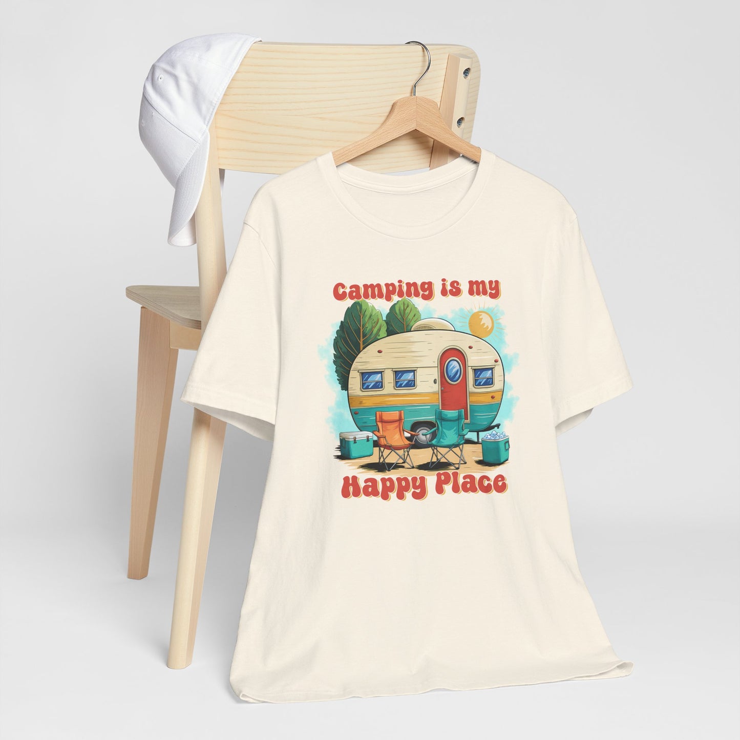 Camping is My Happy Place T-Shirt