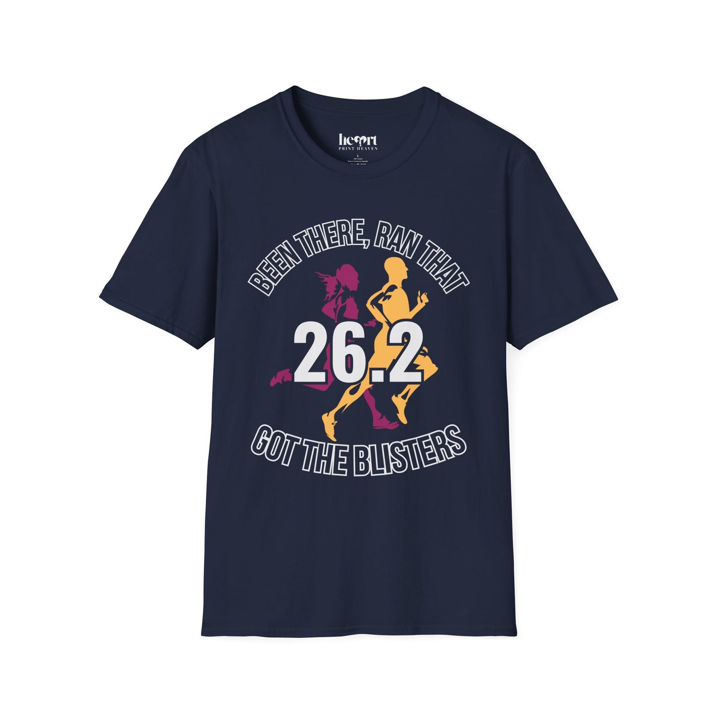 Been There, Ran That Got The Blisters - Funny Marathon Running Shirt for Runners