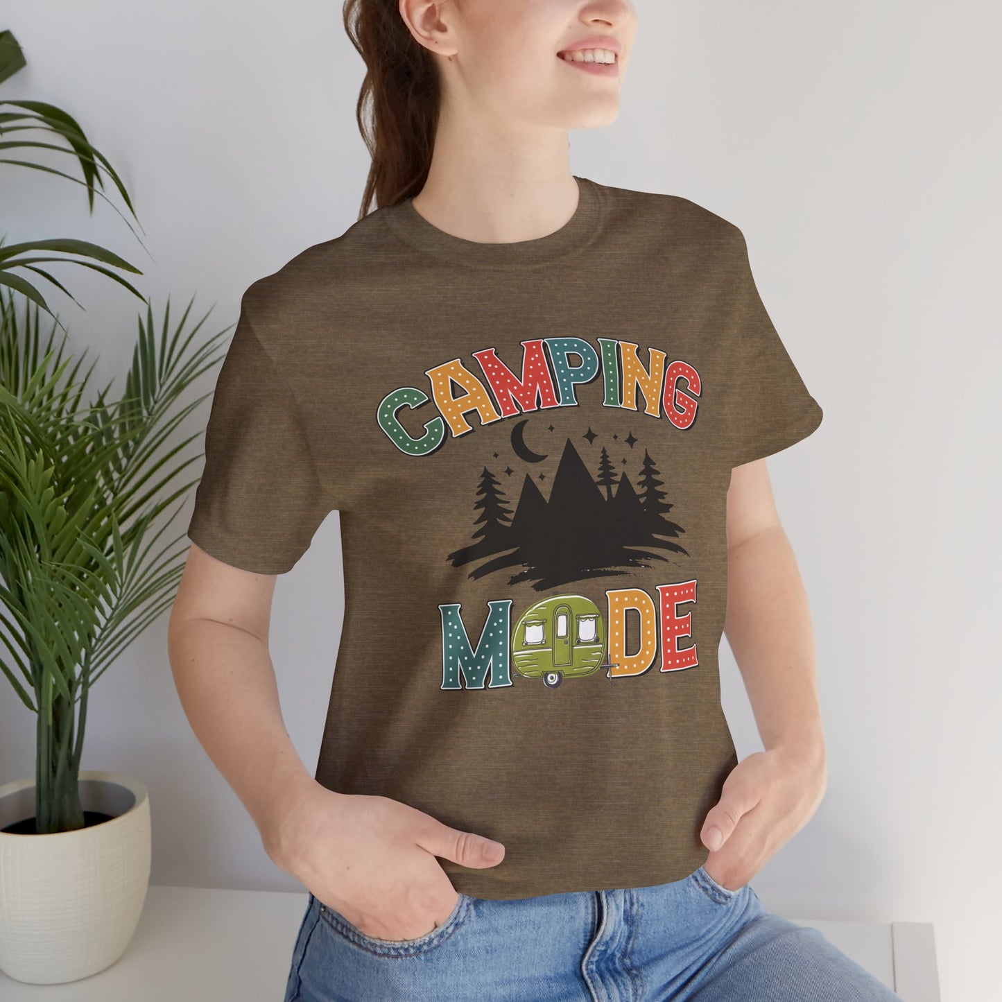 Camping Mode Activated T-Shirt