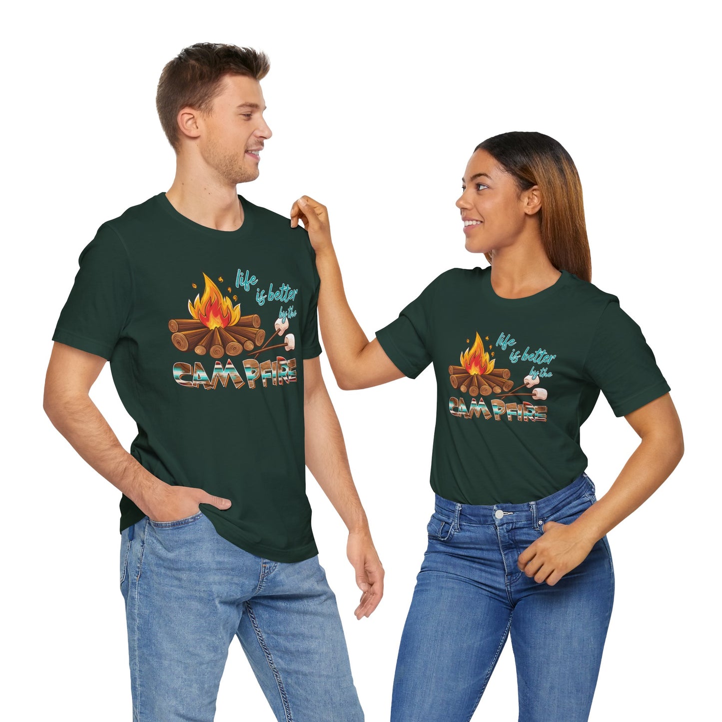 Life is Better by the Campfire T-Shirt
