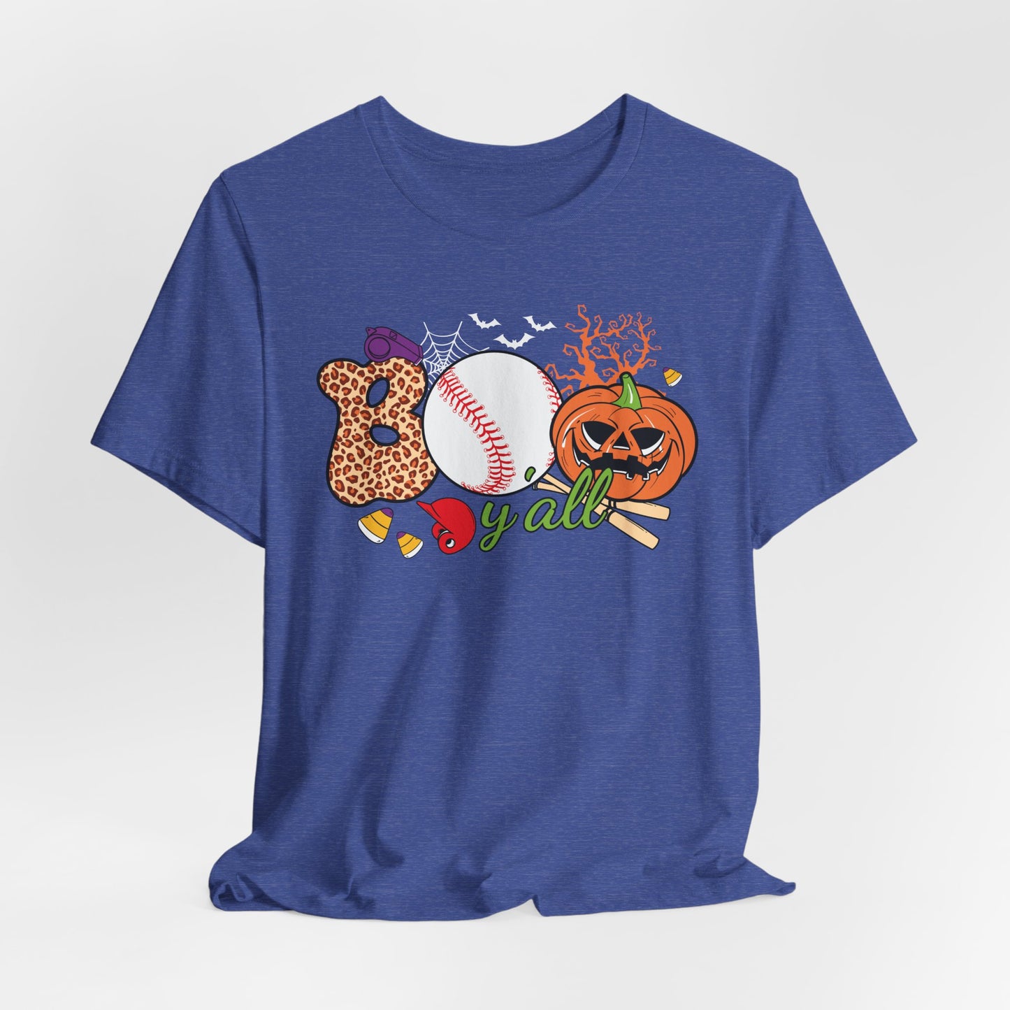 Boo y'all Baseball T-shirt