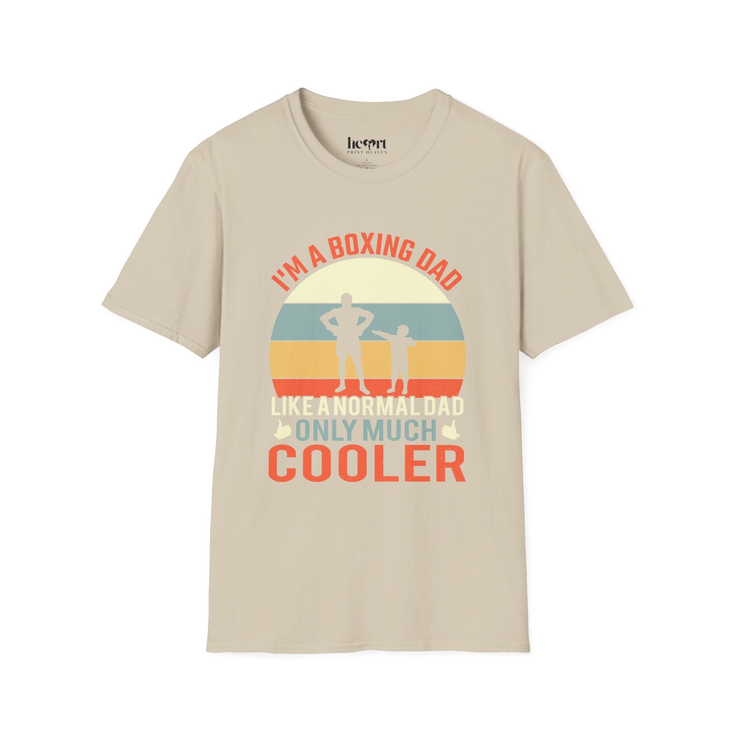 Cool Boxing Dad T-Shirt – Funny Gift for Boxing Enthusiast Fathers 🥊