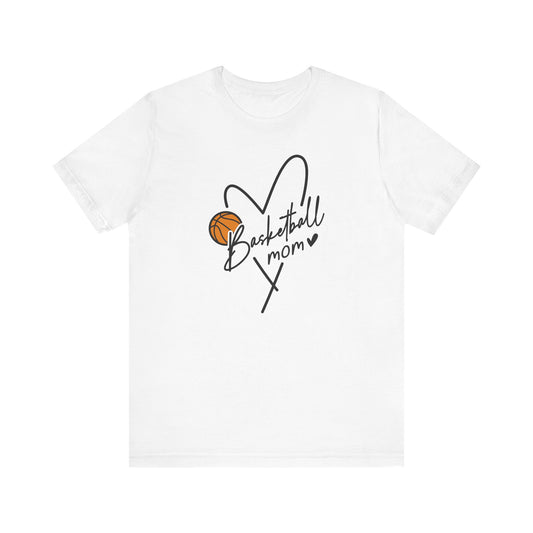 Basketball mom Hart T-shirt