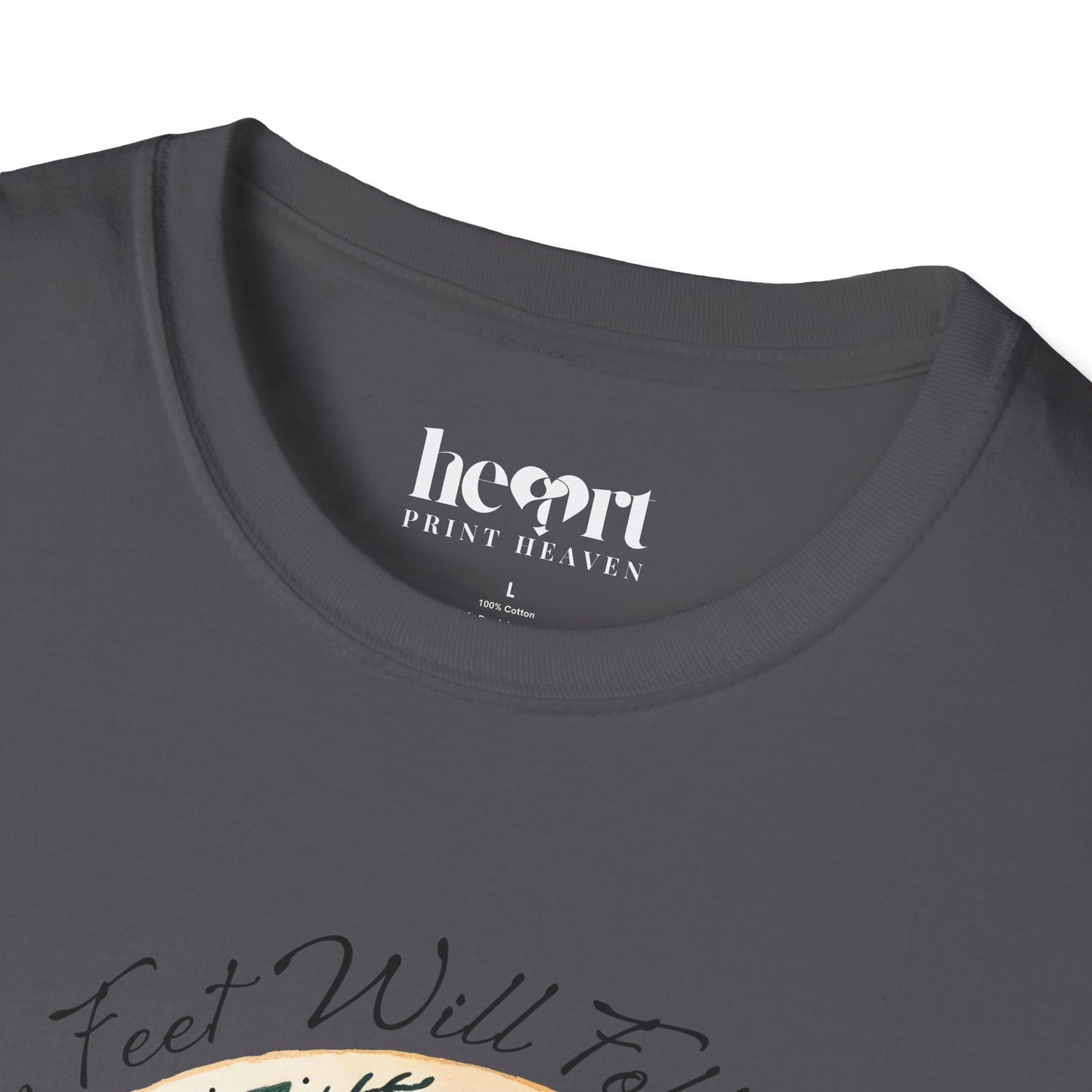 Inspirational 'Dance with Your Heart' T-Shirt – Motivational Dance Apparel for Enthusiasts 💃