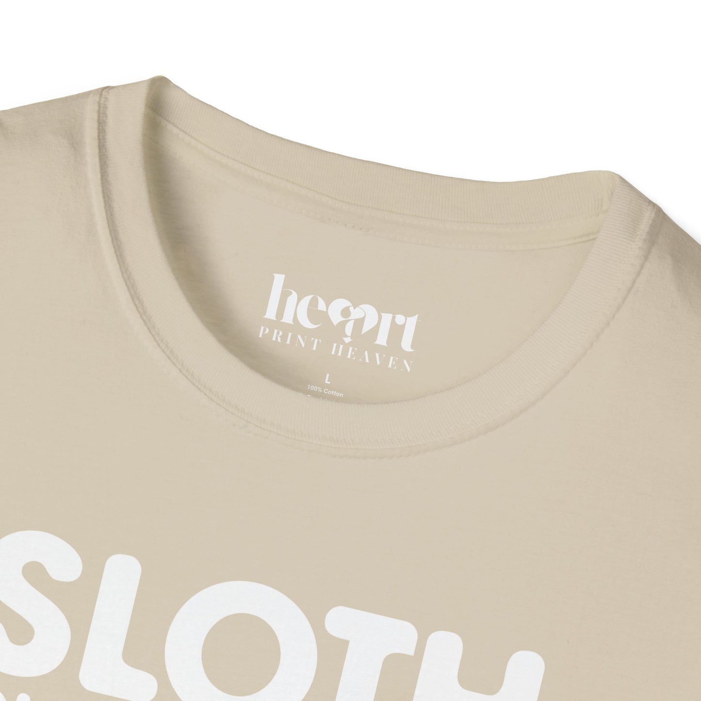 Sloth Running Team We'll Get There When We Get There T-Shirt – Funny Running Shirt for Slow Runners & Humor Lovers