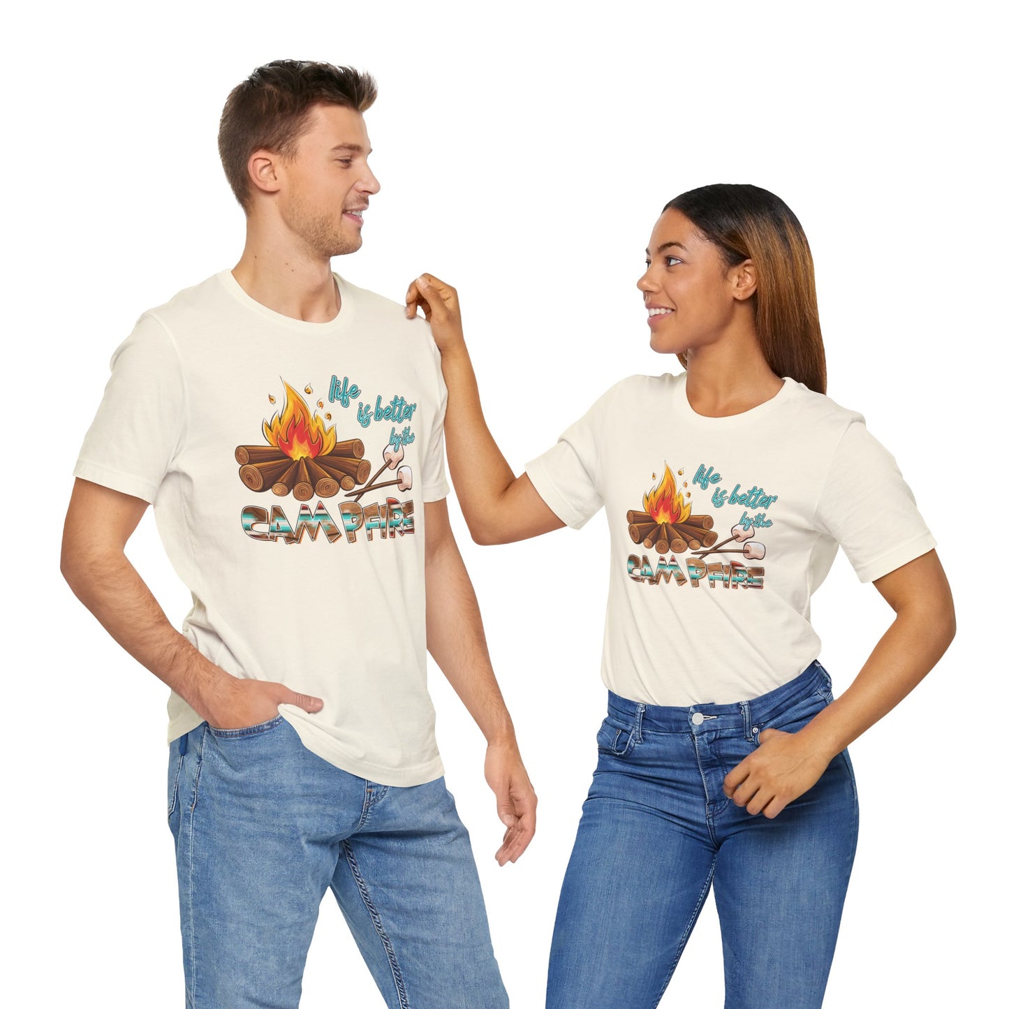 Life is Better by the Campfire T-Shirt