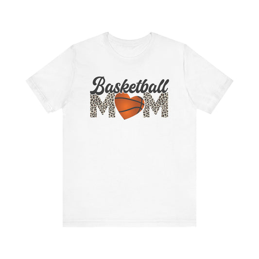 Basketball Mom 4 T-shirt