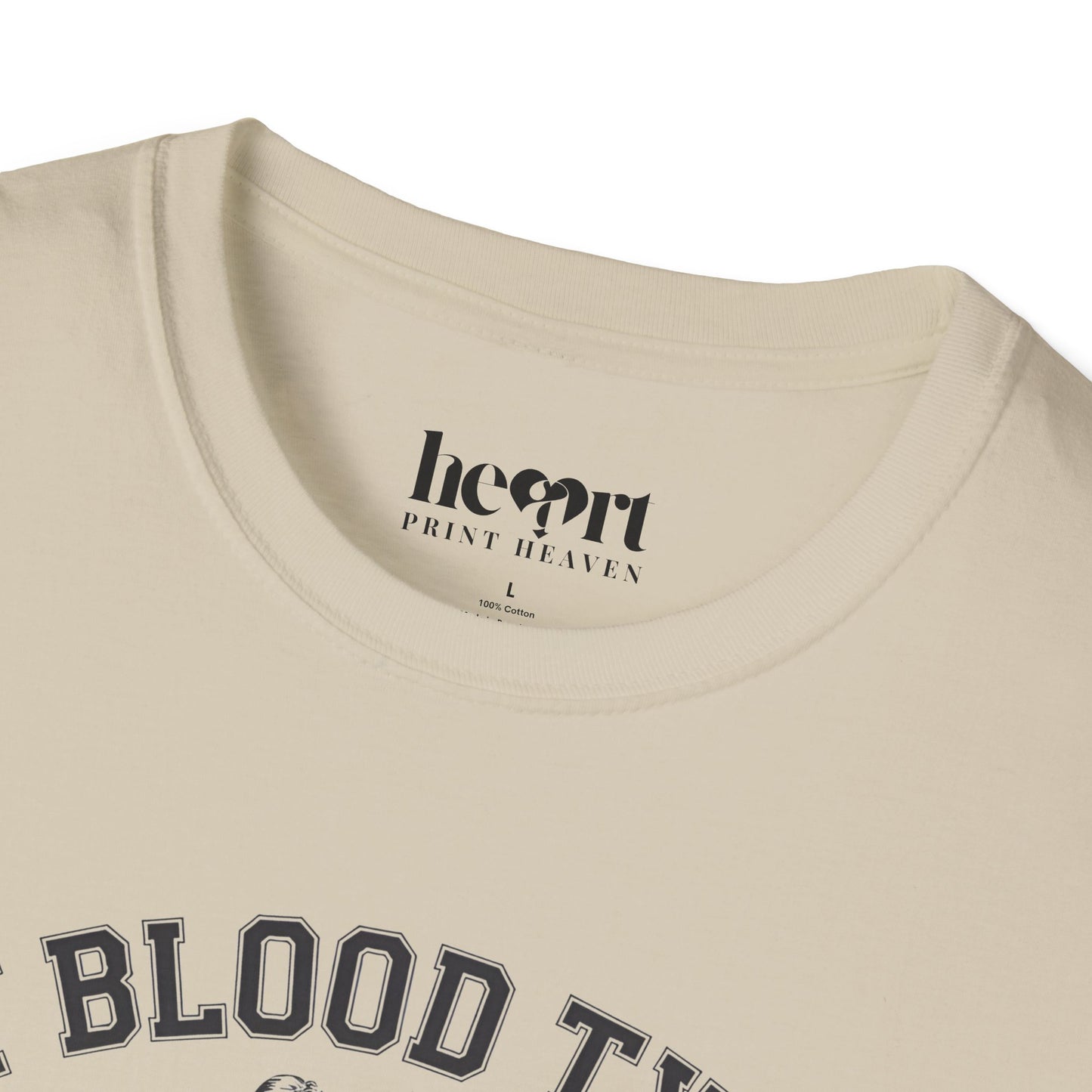 My Blood Type? Rugby Positive Version 2 T-Shirt π | Funny Rugby Enthusiast Tee