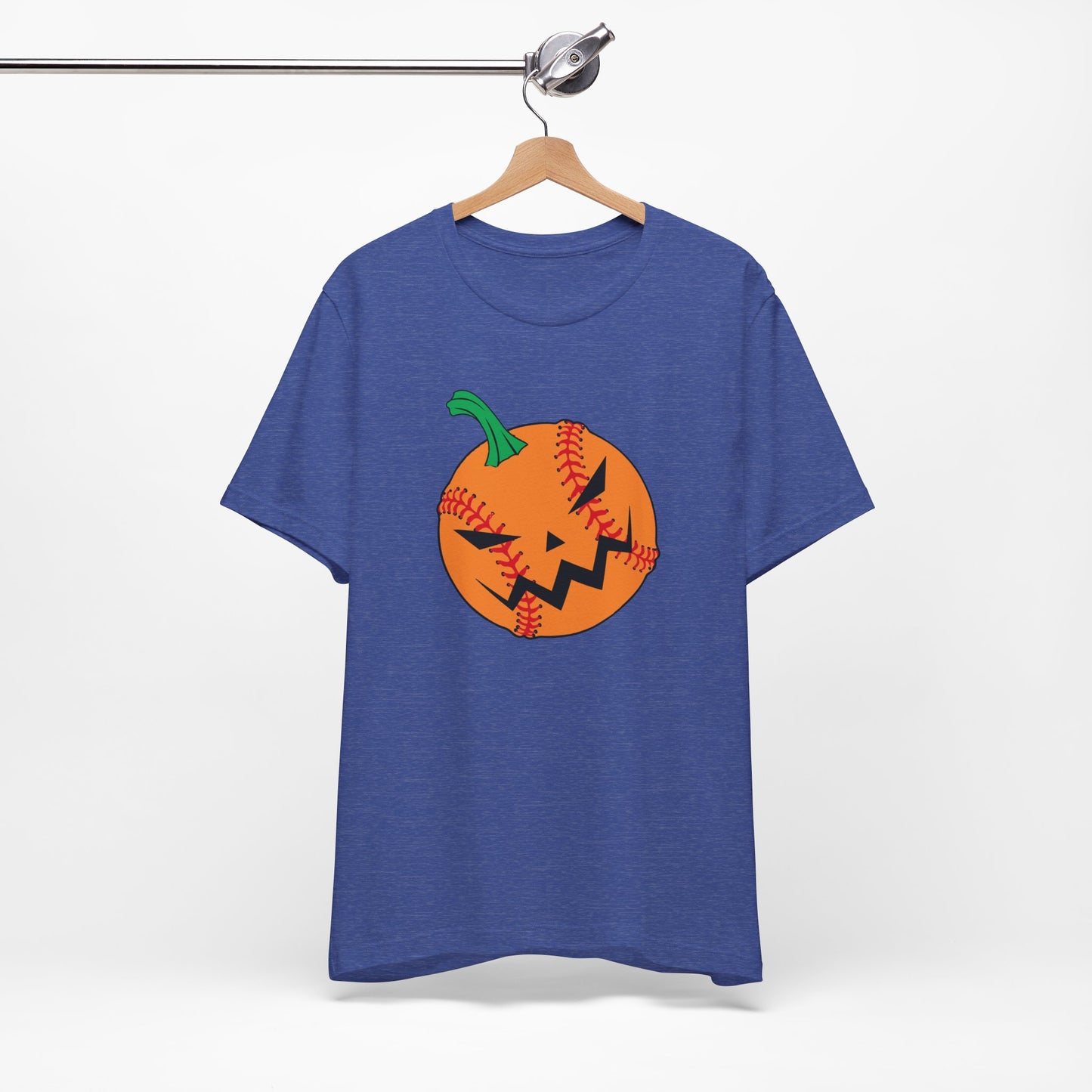 Baseball-Ball-Pumpkin-Halloween T-shirt