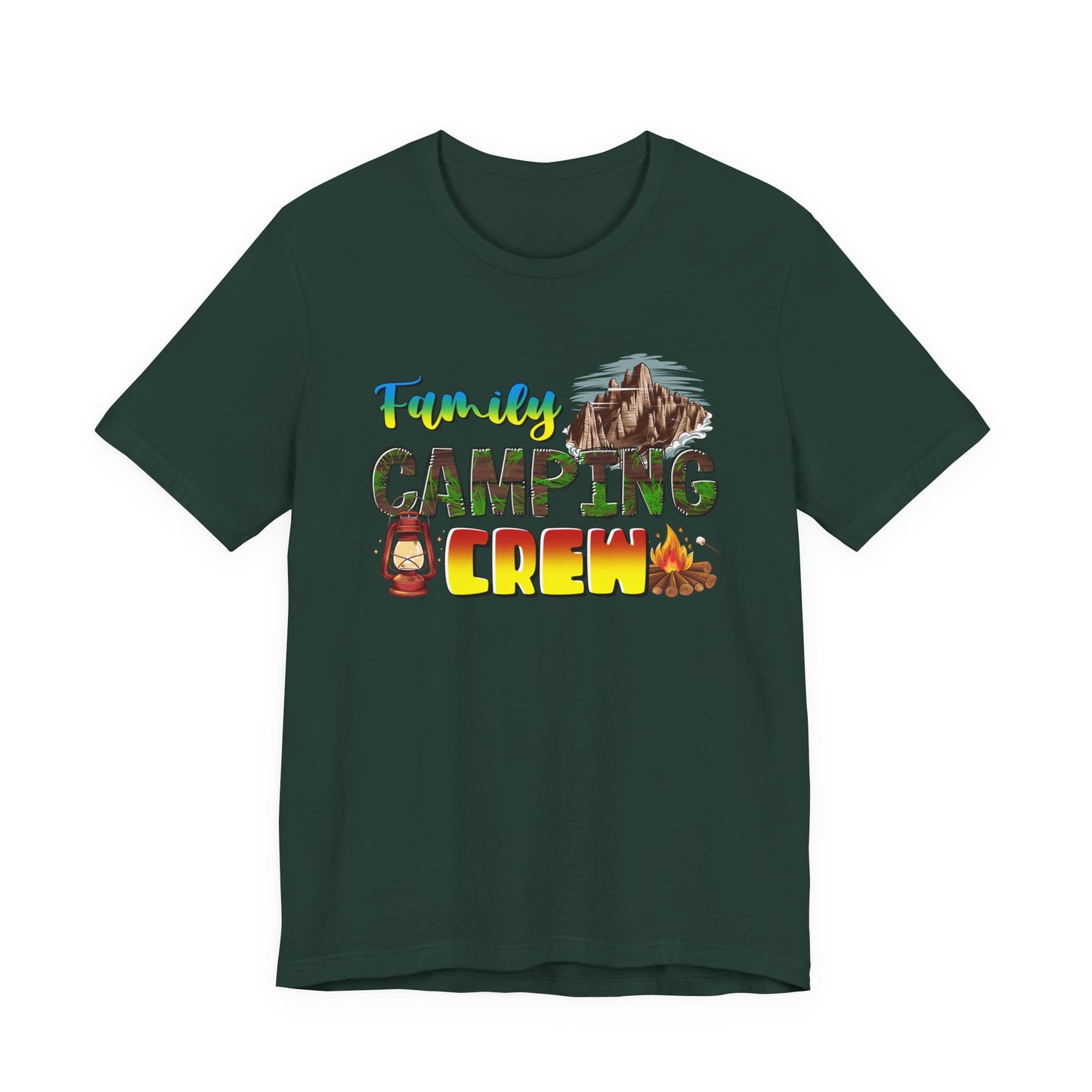 Family Camping Crew T-Shirt