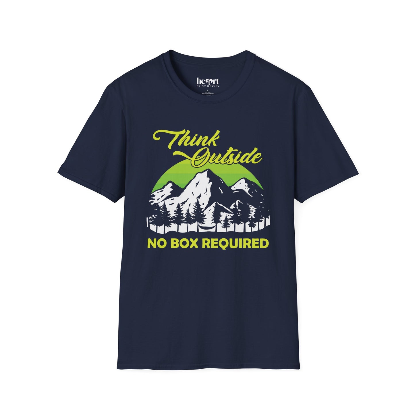 Think Outside No Box Required