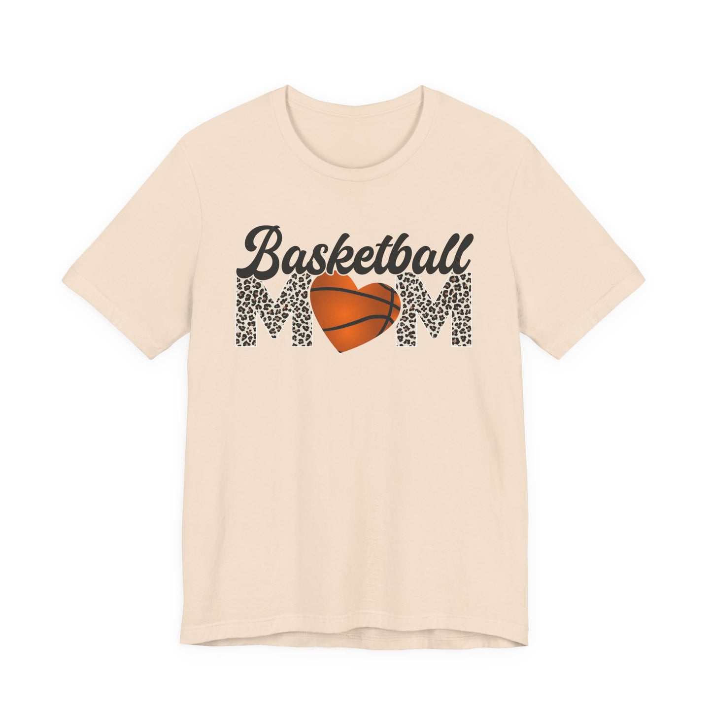 Basketball Mom 4 T-shirt