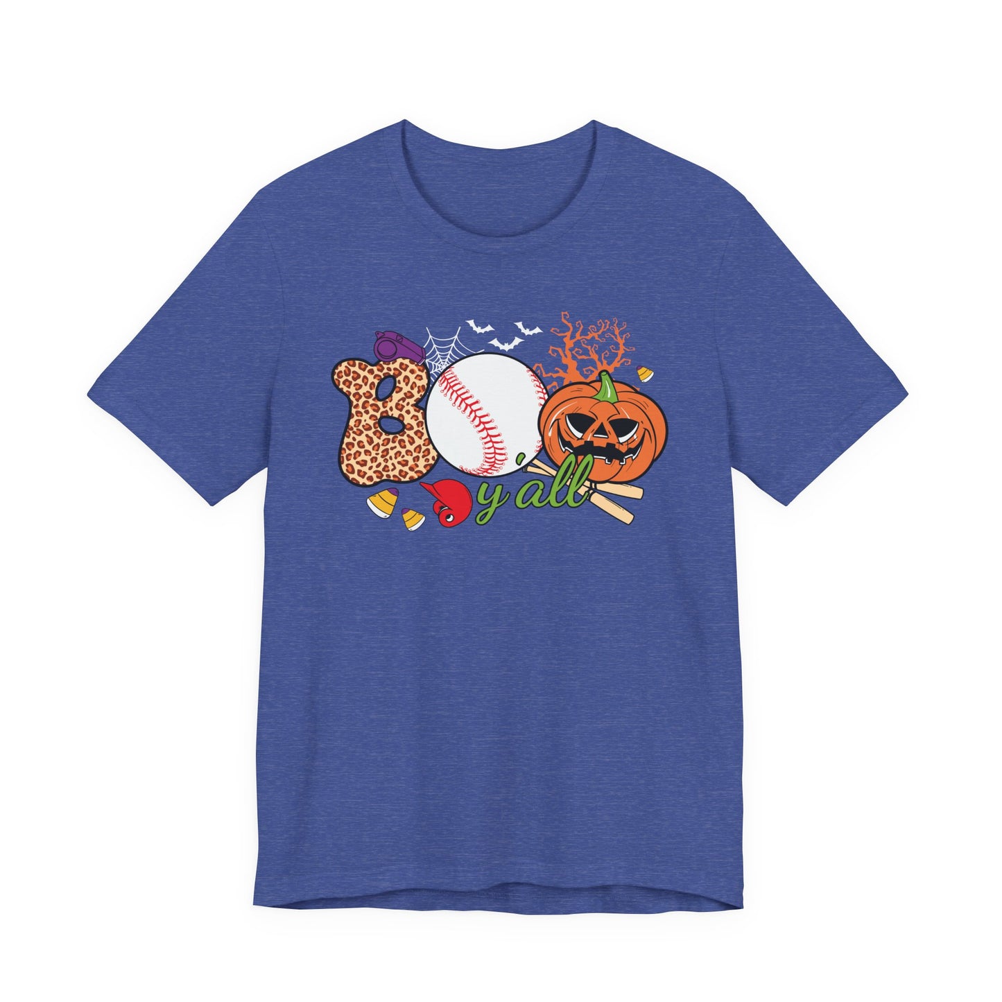 Boo y'all Baseball T-shirt