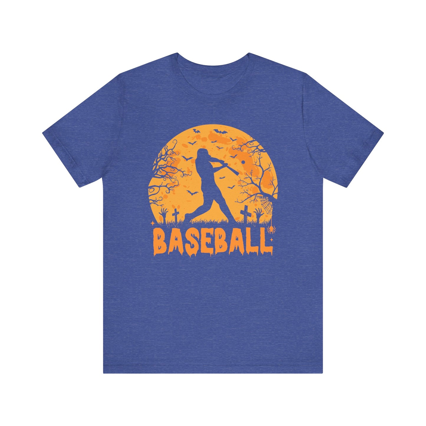 Halloween Baseball T-shirt