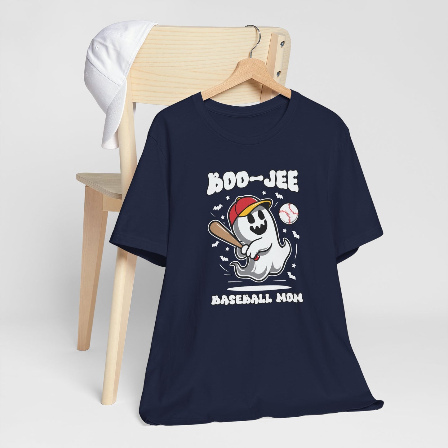 Boo-Jee Baseball T-shirt