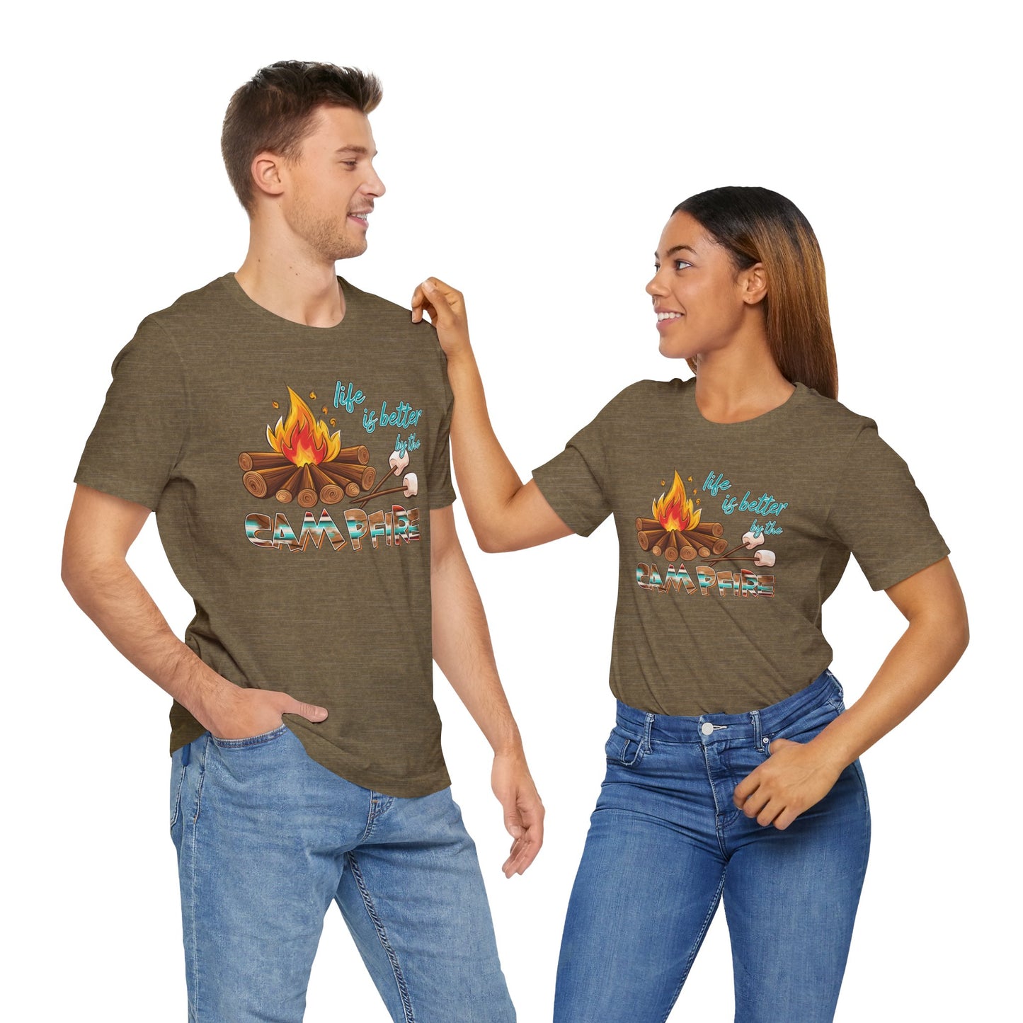Life is Better by the Campfire T-Shirt