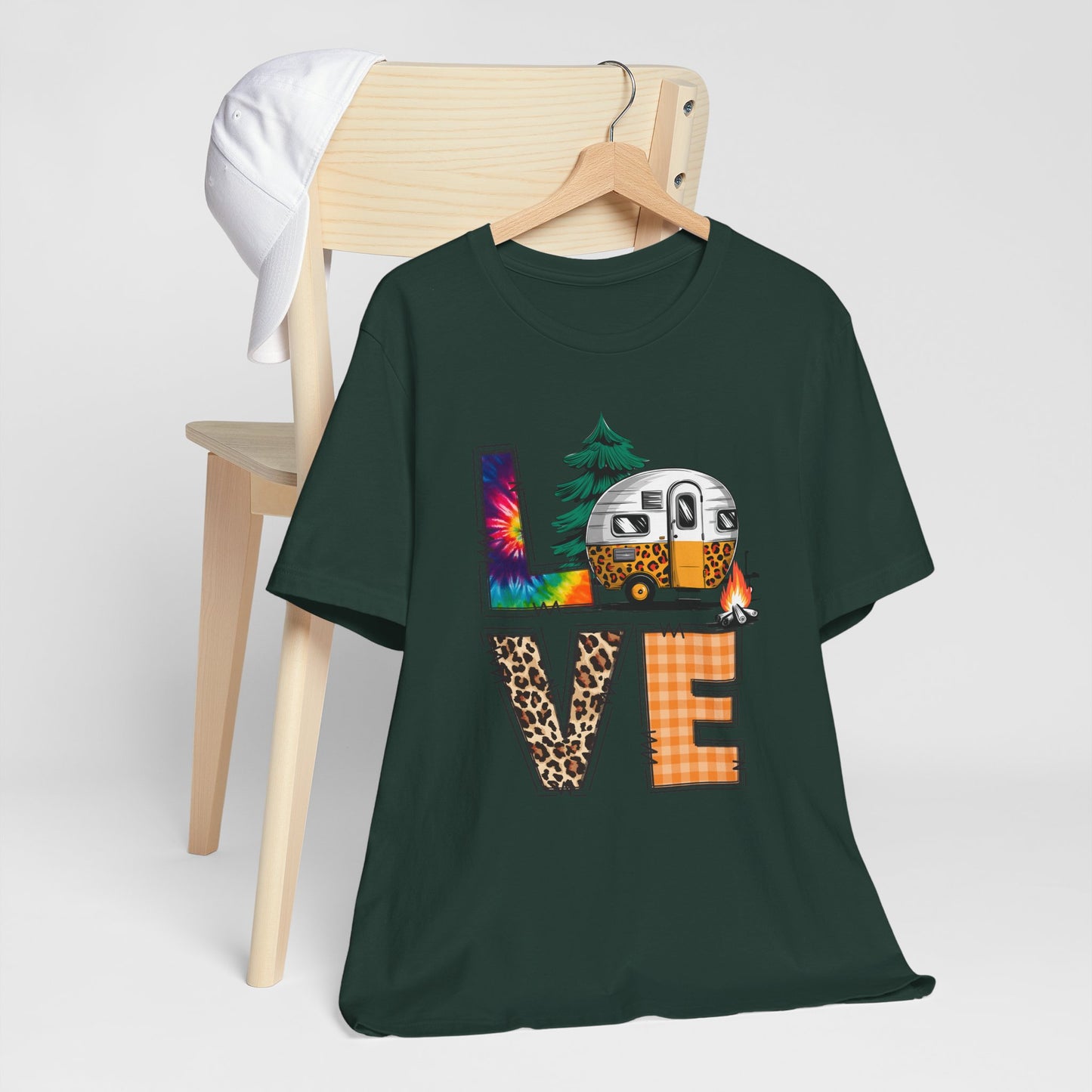 LOVE Camping Retro Tee