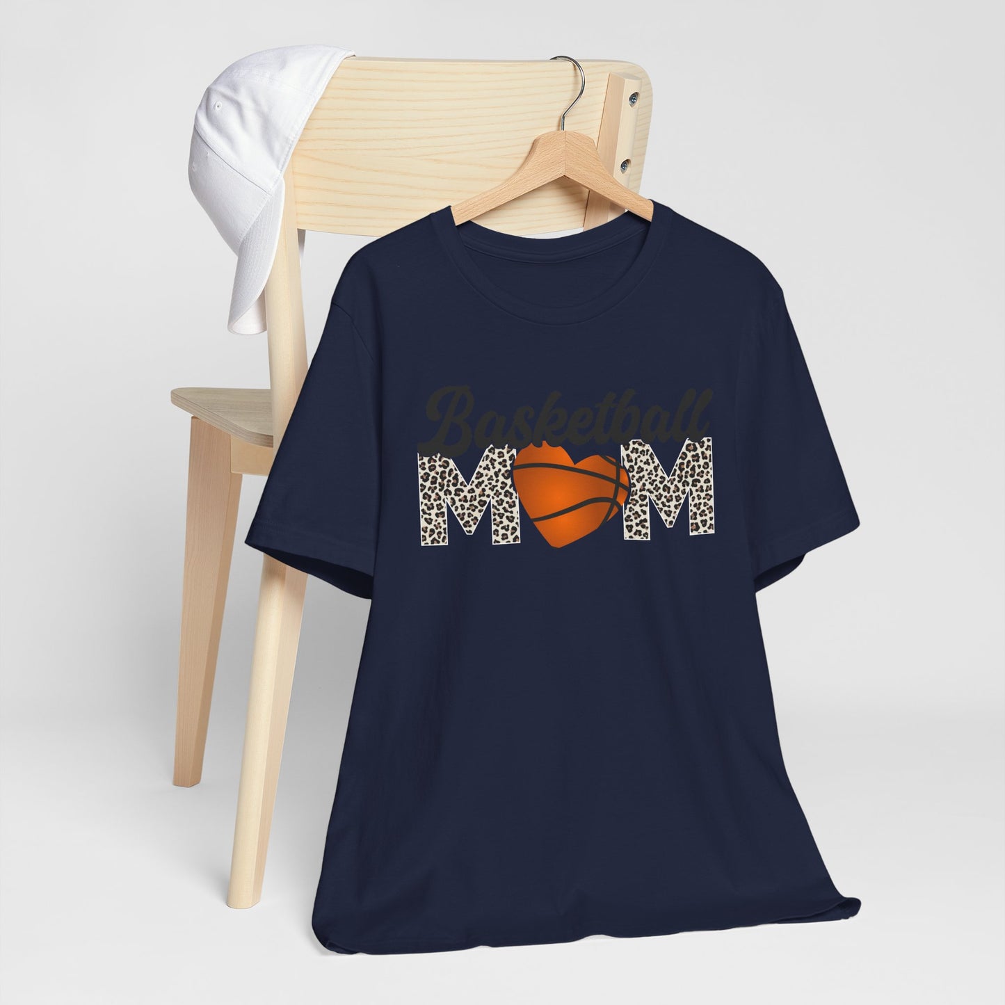 Basketball Mom 4 T-shirt