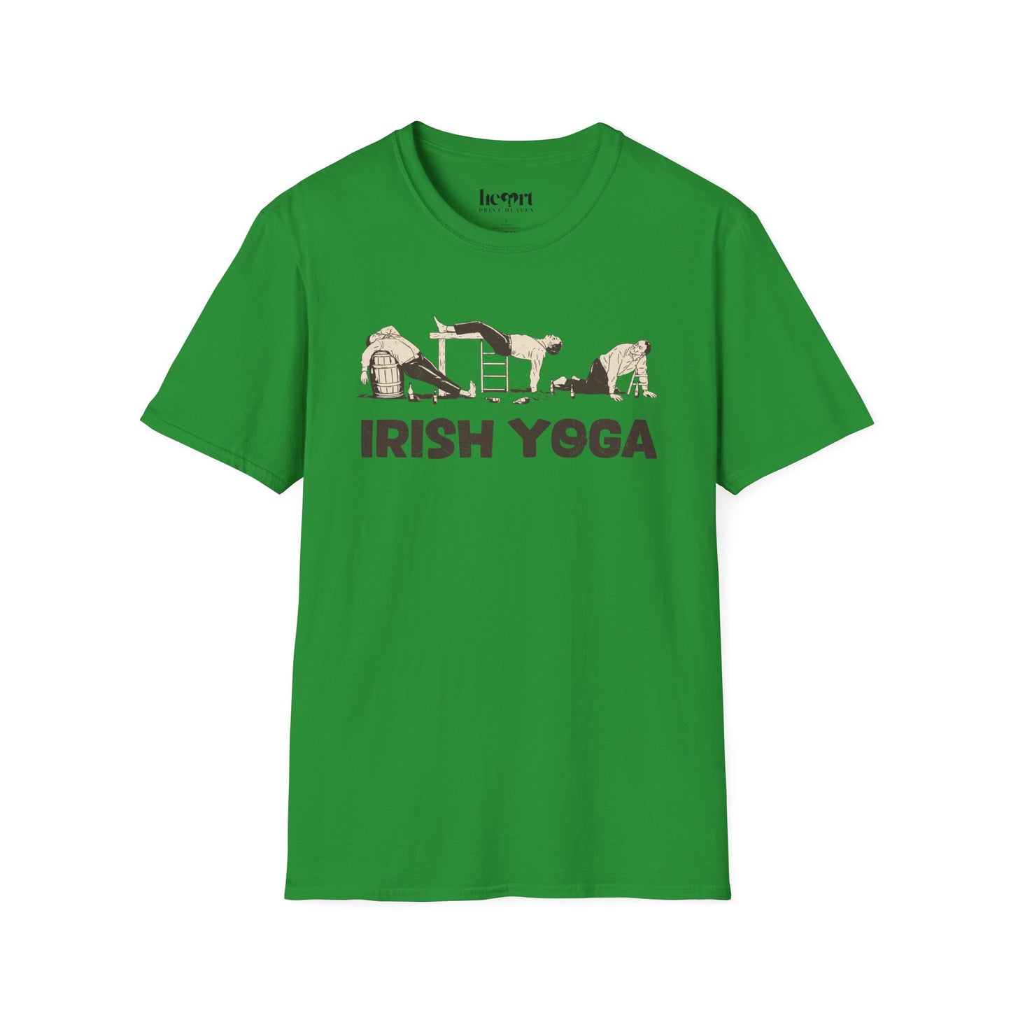 Irish Yoga – Funny St. Patrick’s Day T-Shirt 🍀🍻