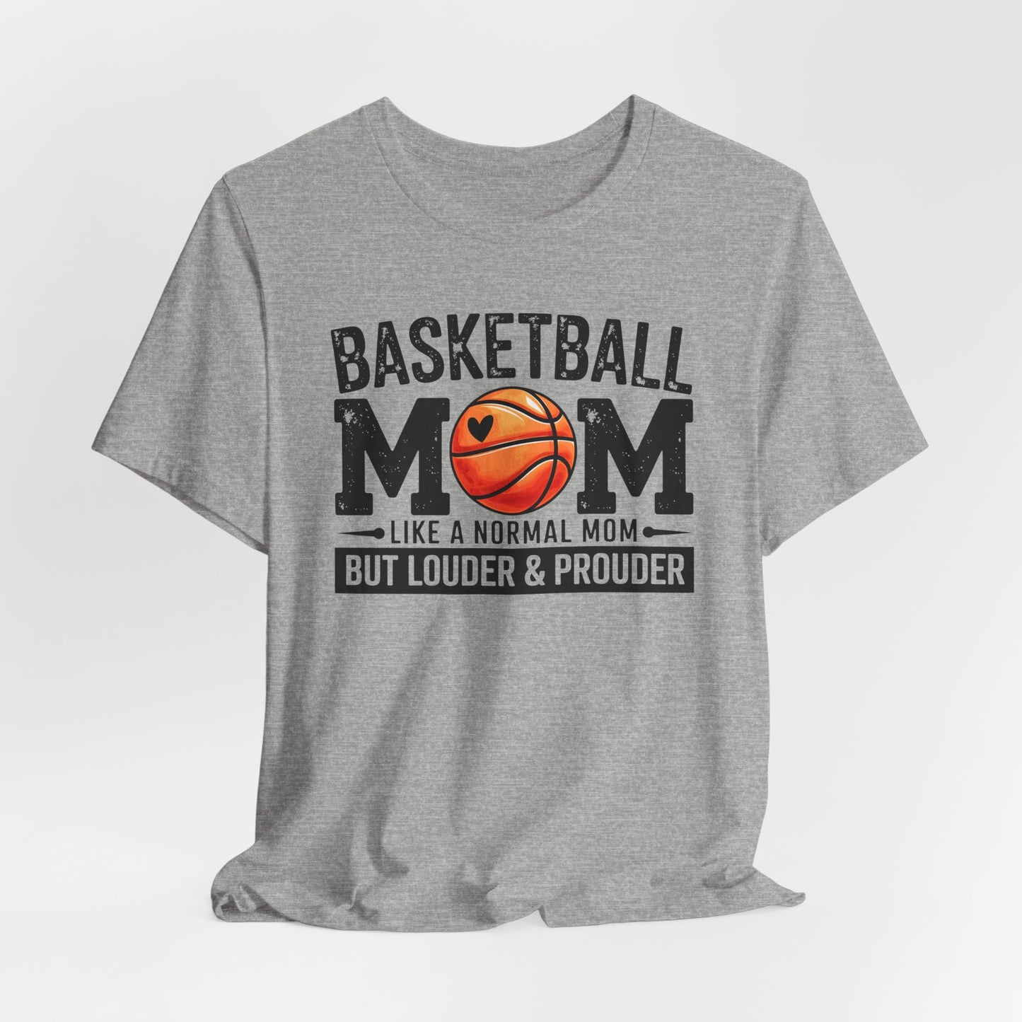 Basketball Mom Like A Normal Mom T-shirt