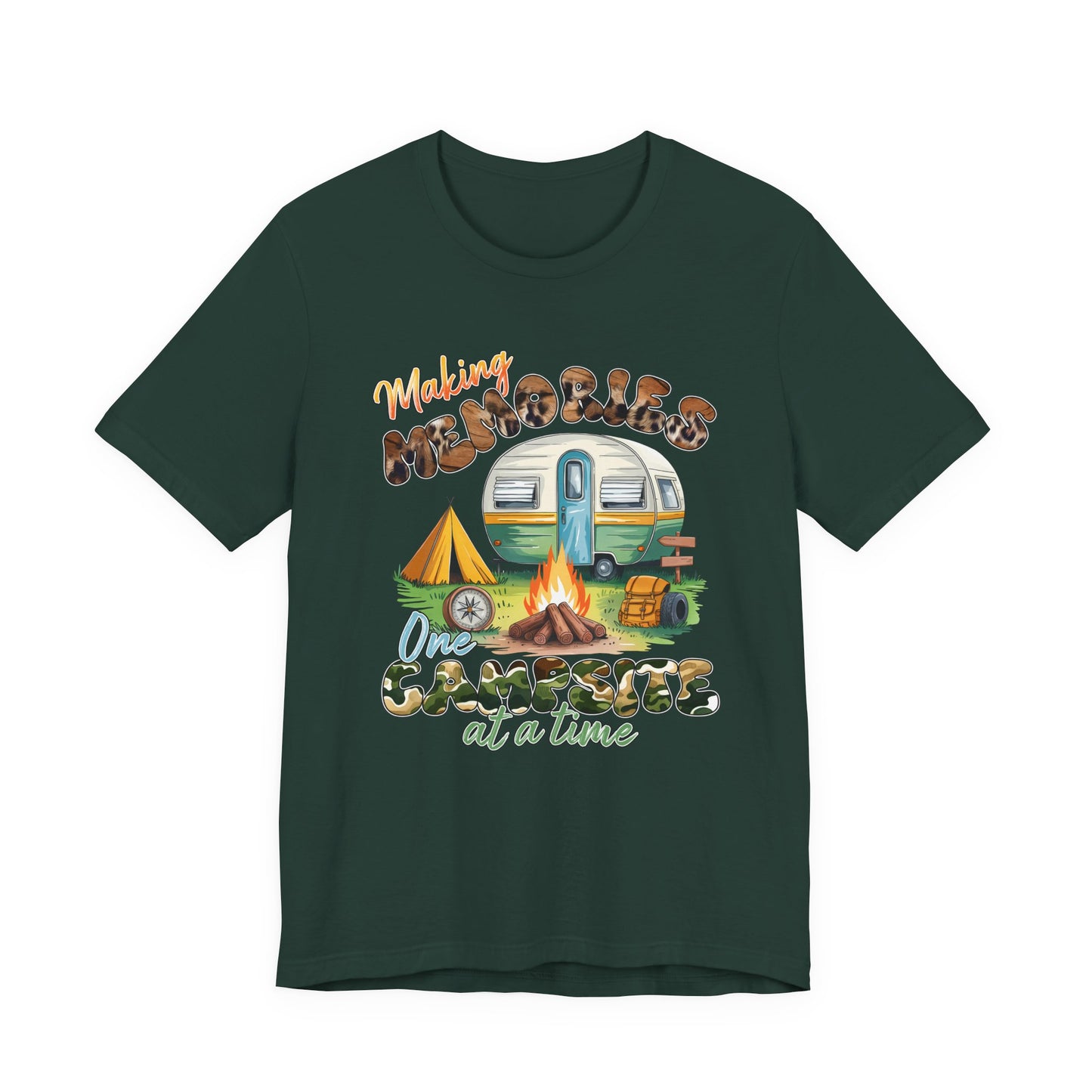 Making Memories One Campsite at a Time T-Shirt