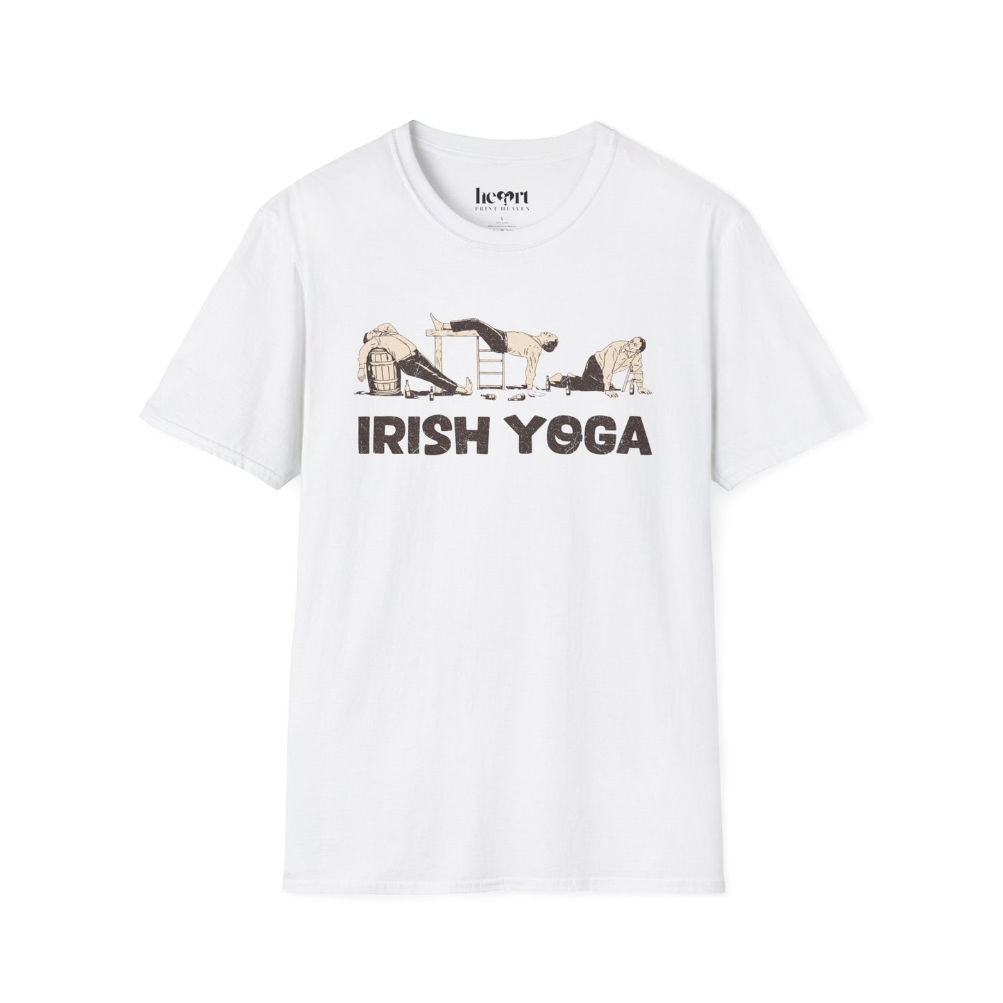 Irish Yoga – Funny St. Patrick’s Day T-Shirt 🍀🍻