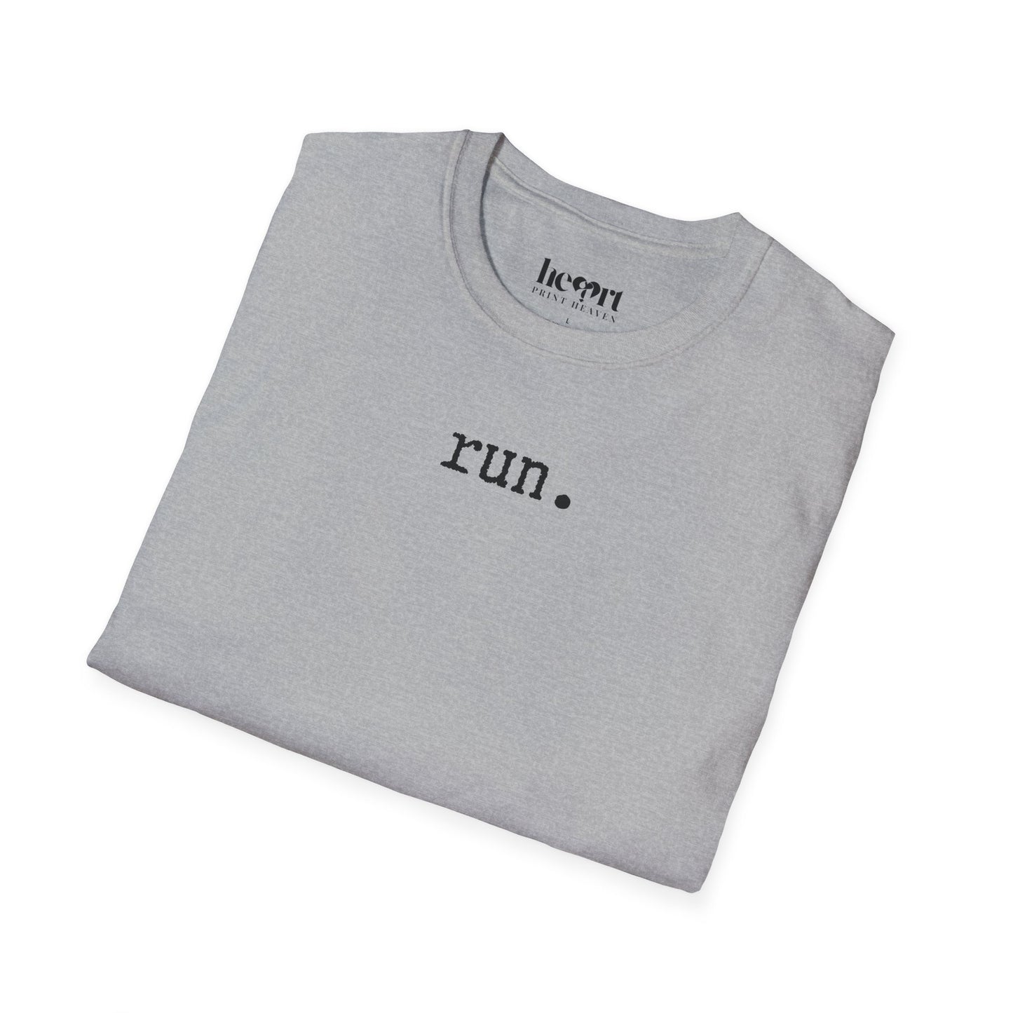 run. T-Shirt β Minimalist Running Shirt for Active Lifestyles