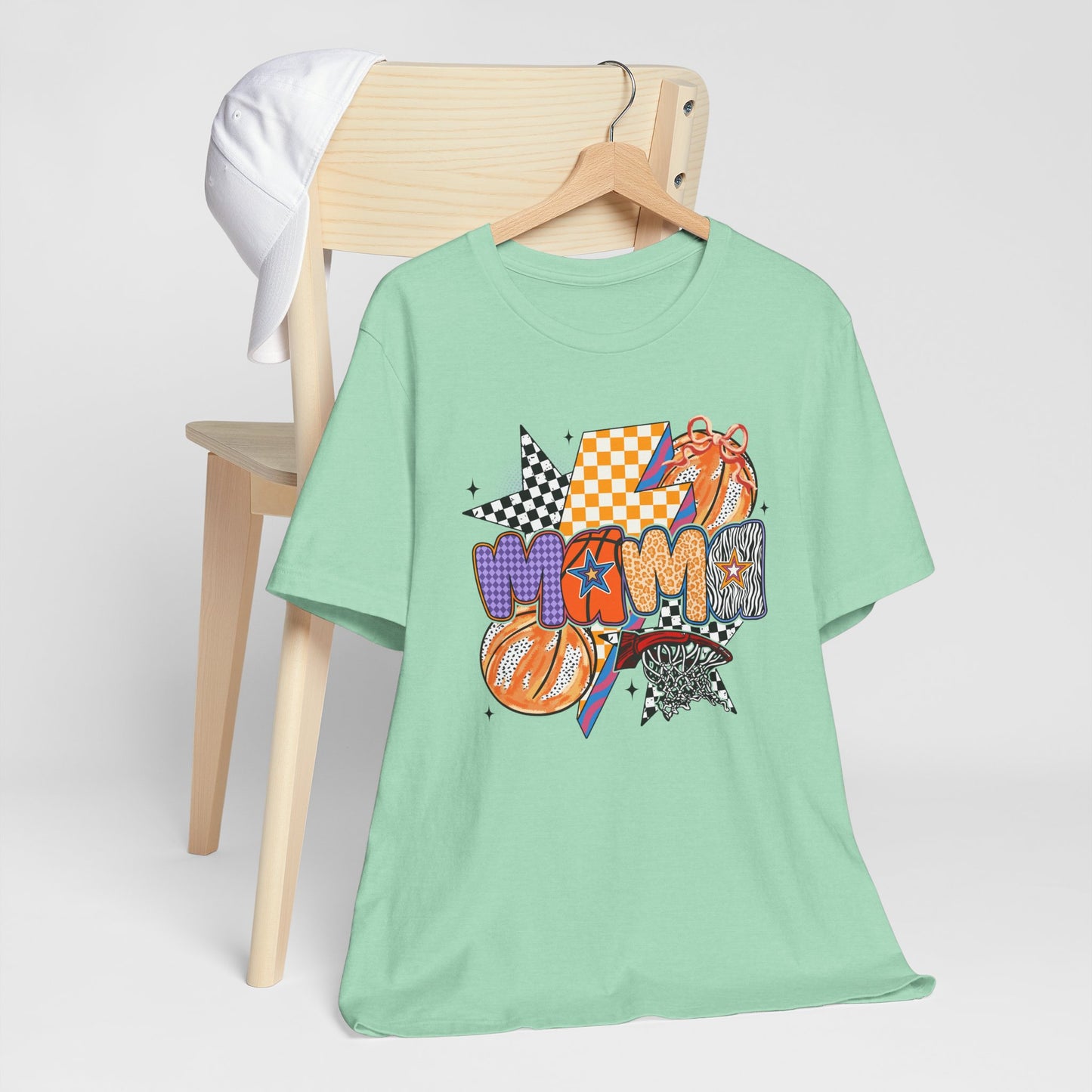 Mama Basketball T-shirt