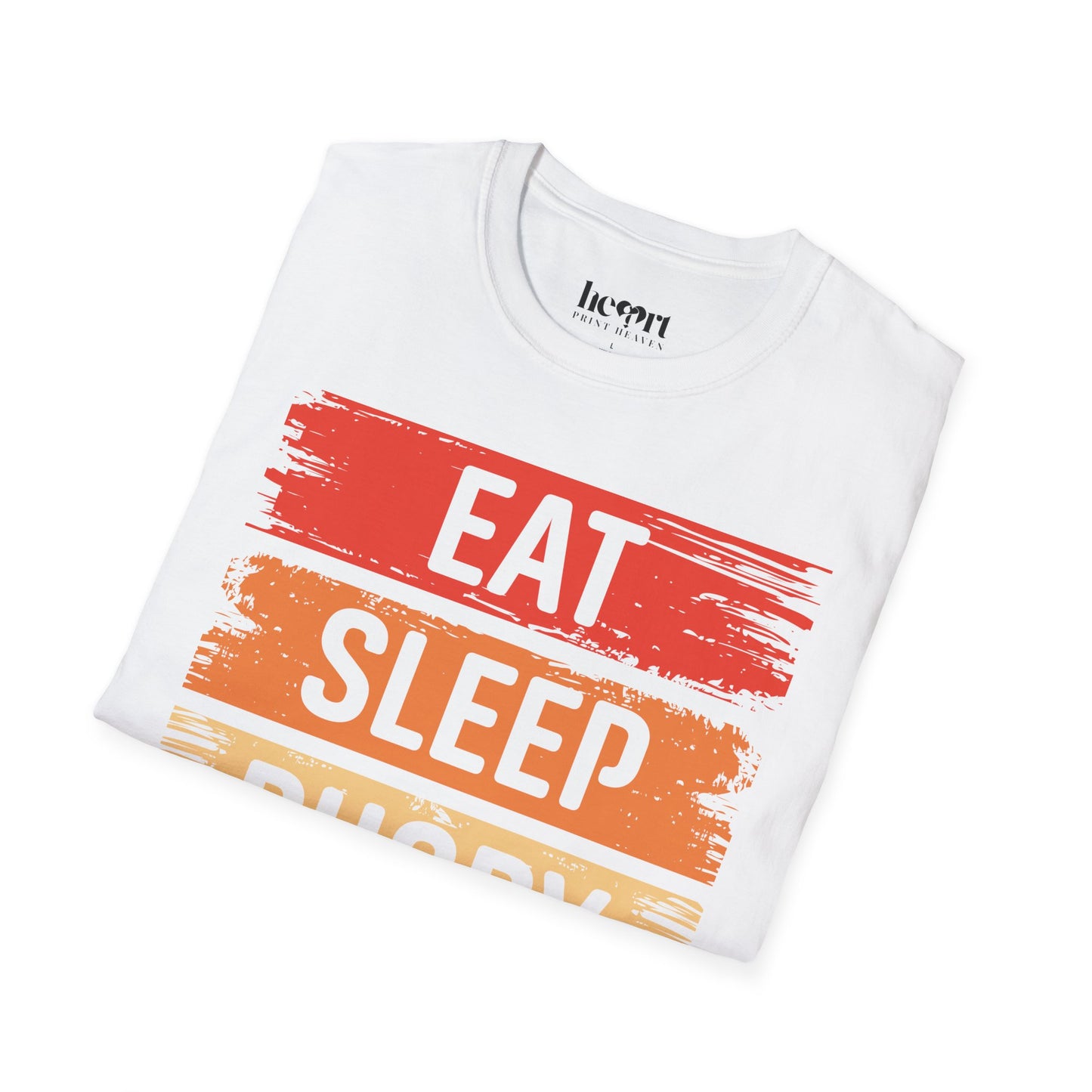 Eat Sleep Rugby Repeat T-Shirt 🏉 | Funny Rugby Gift for Players & Fans