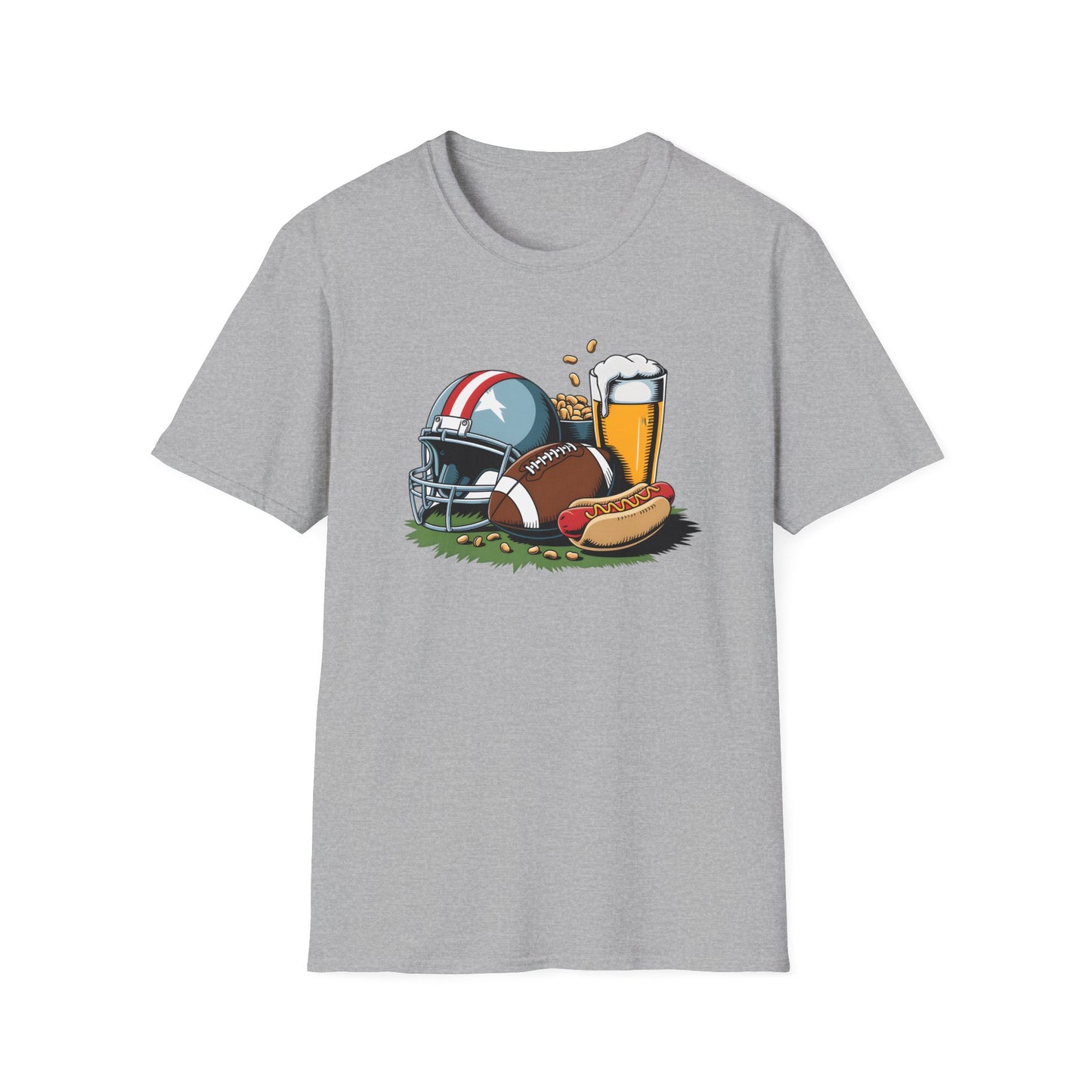 Hot Dog Beer Football