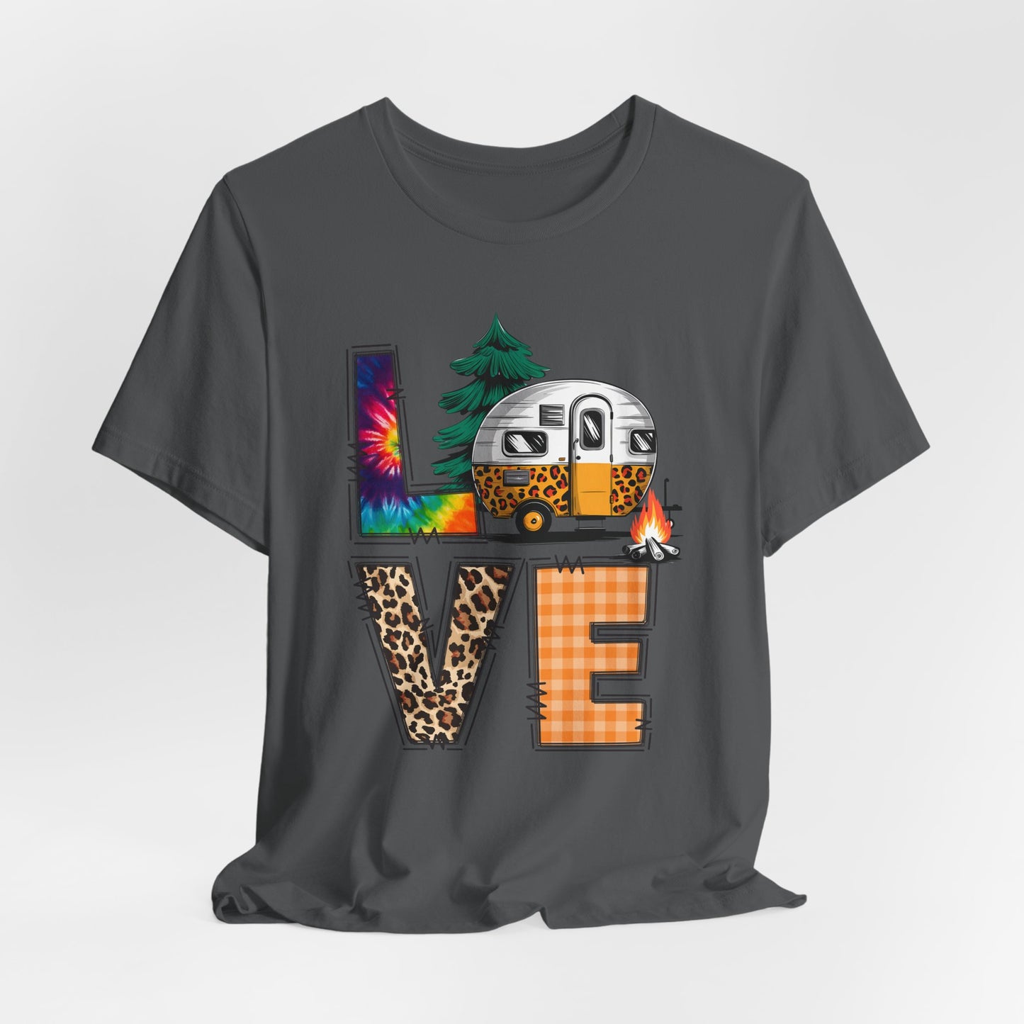 LOVE Camping Retro Tee