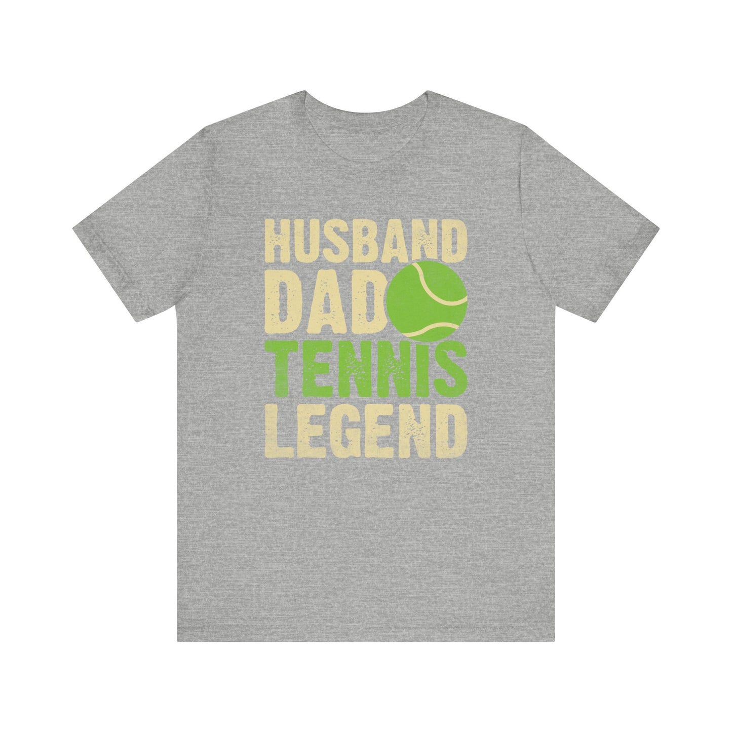 Husband Dad Tennis Legend T-shirt