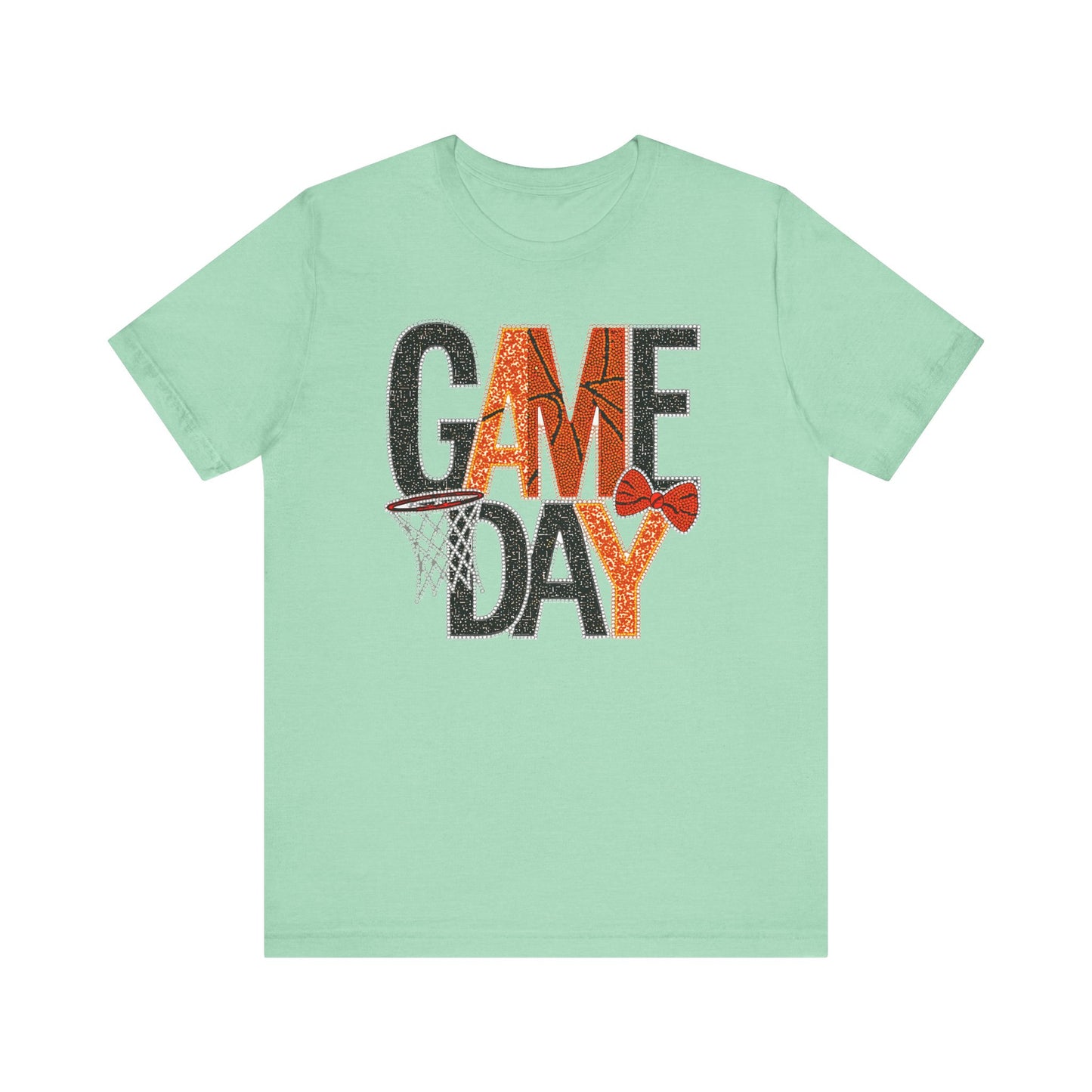 Game Day 7 Basketball T-shirt
