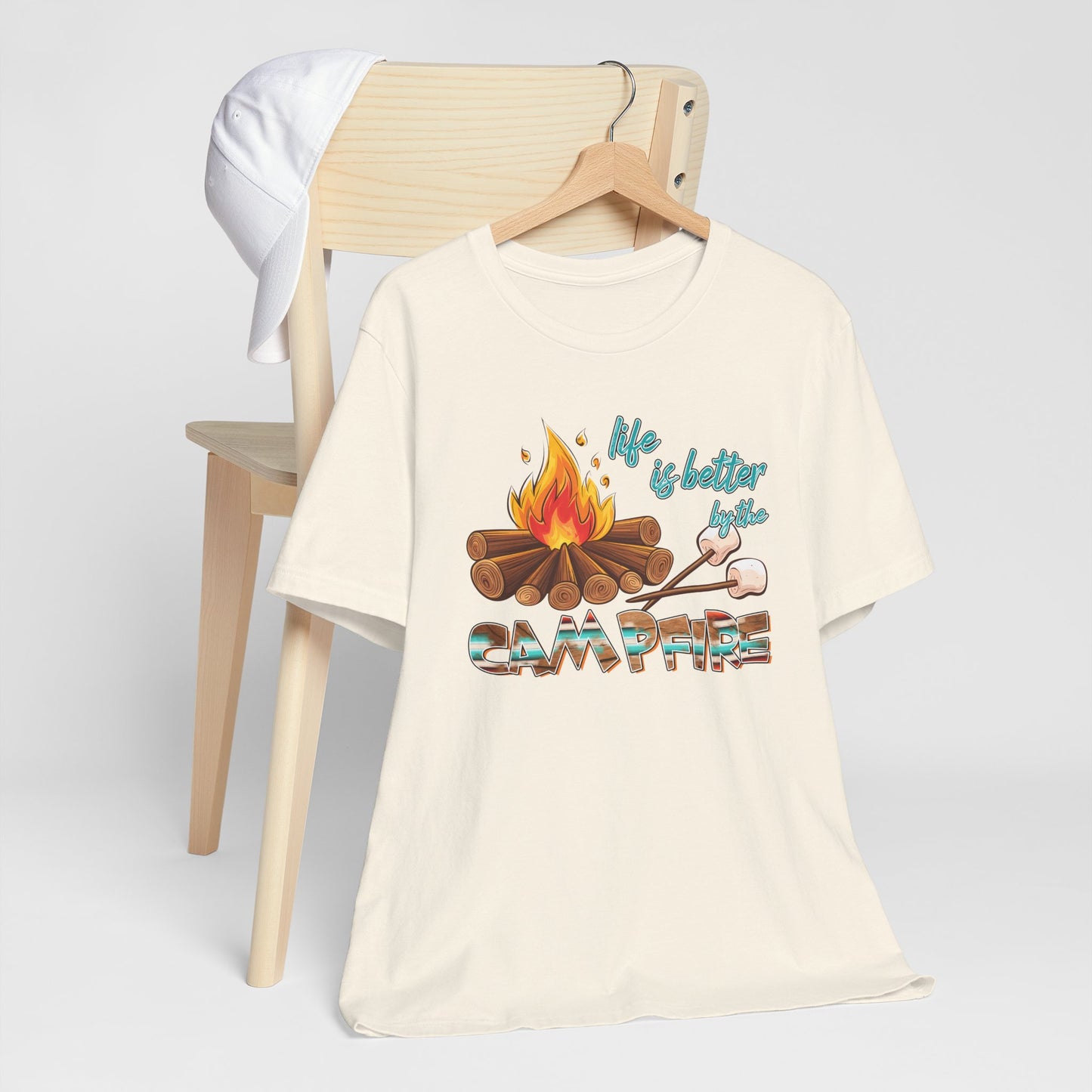 Life is Better by the Campfire T-Shirt