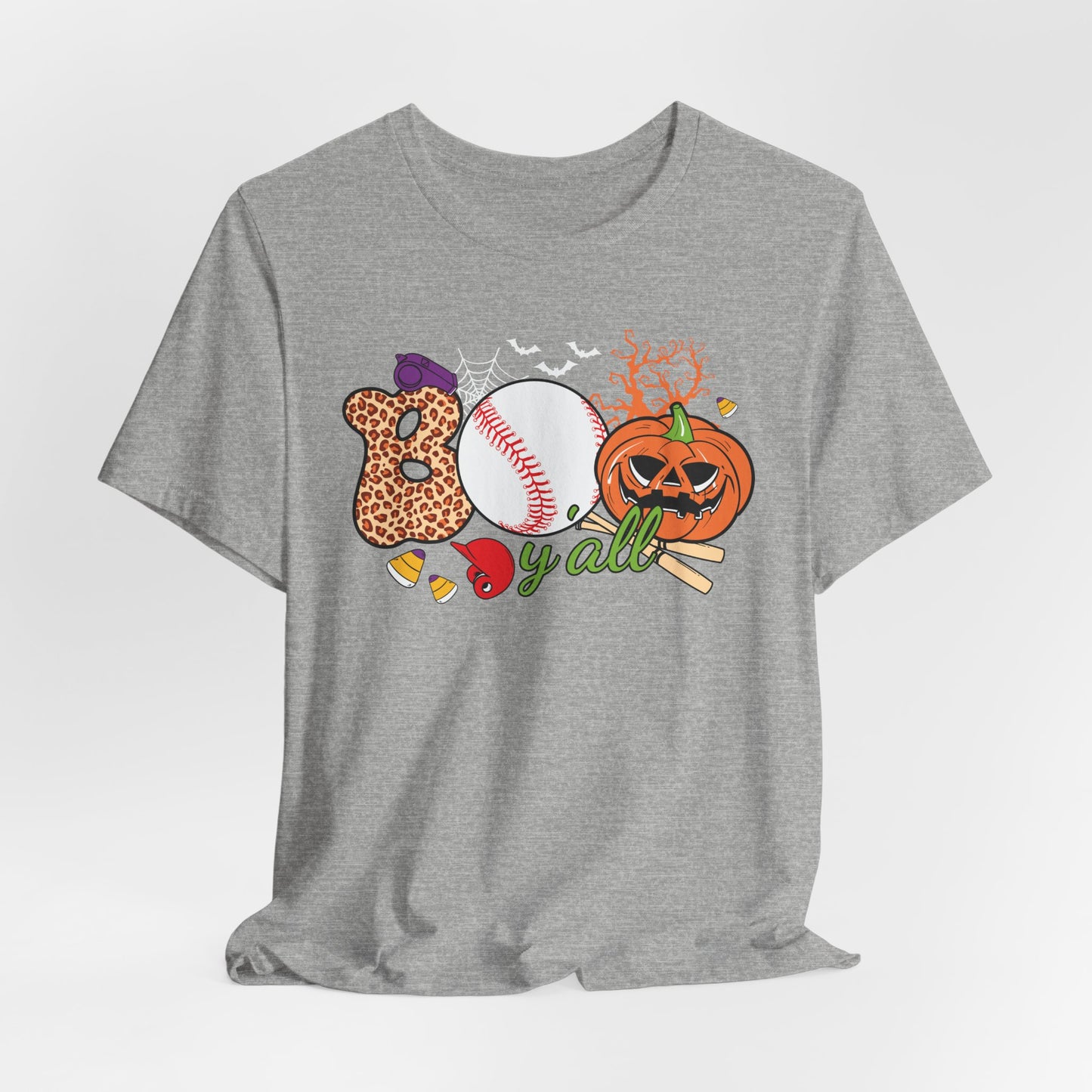 Boo y'all Baseball T-shirt
