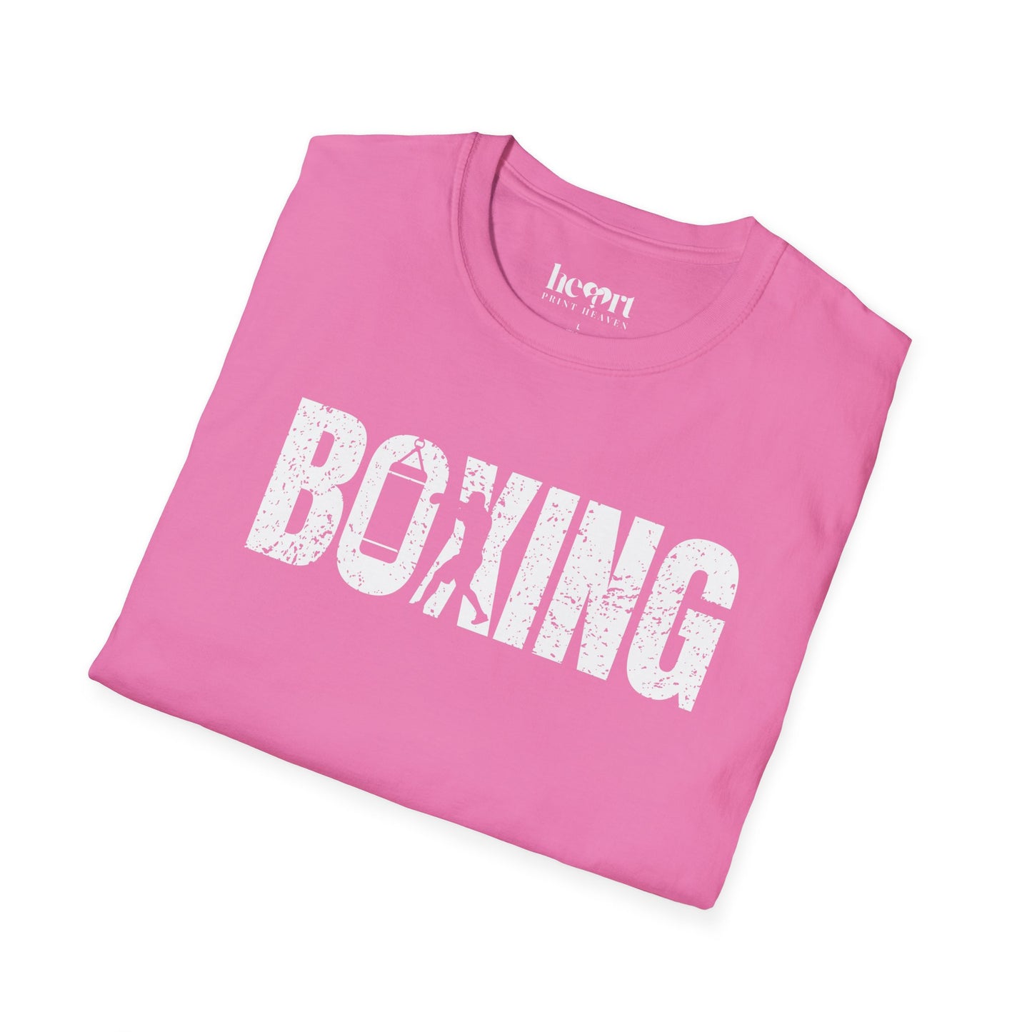 Punching Bag Graphic T-Shirt – Perfect for Boxing Enthusiasts 🥊